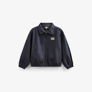 Canvas Bomber Jacket - Tween - Navy | 101139 Isack
