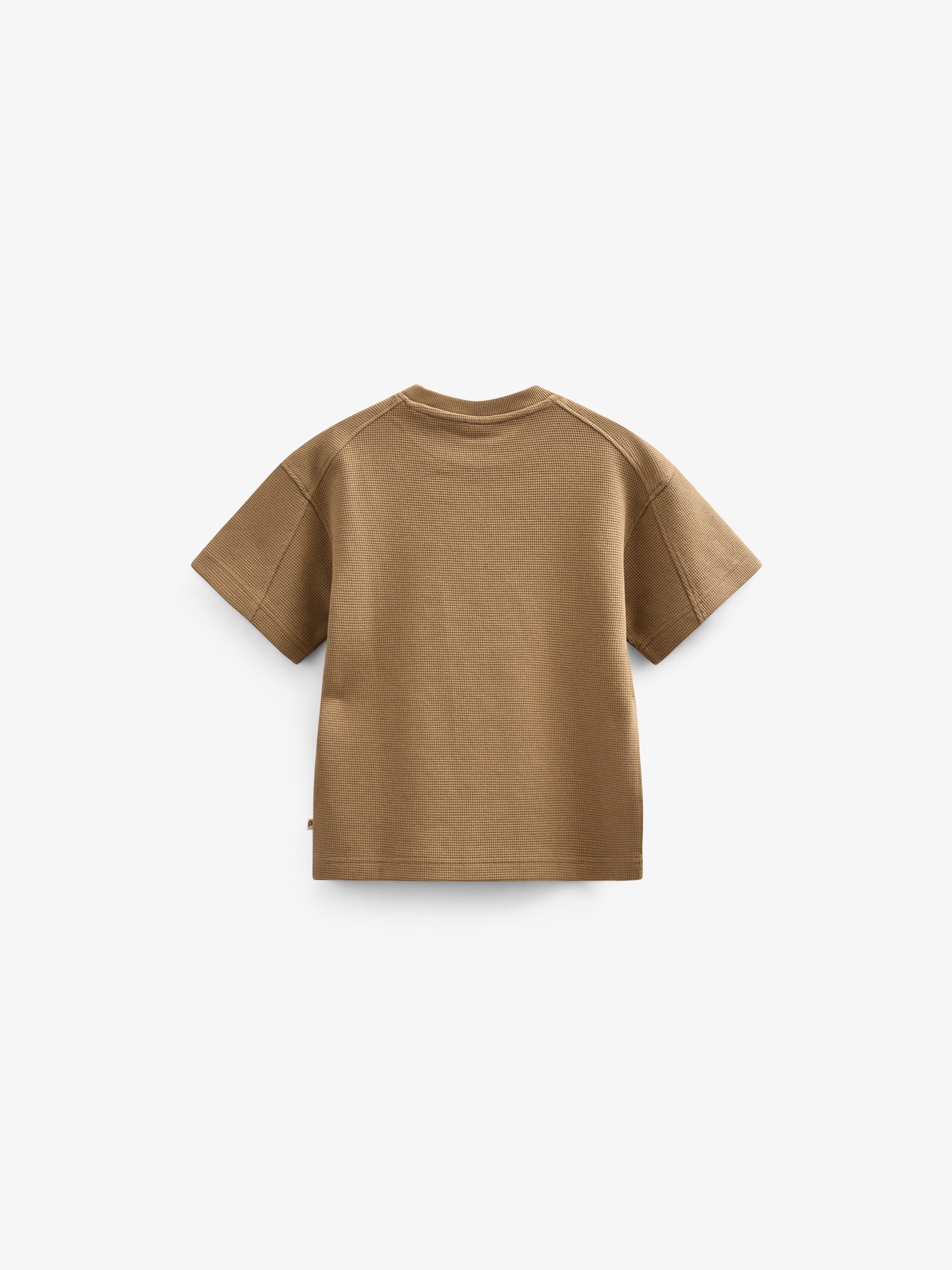 Waffle T-shirt - Tween - Khaki | 101149 Evan