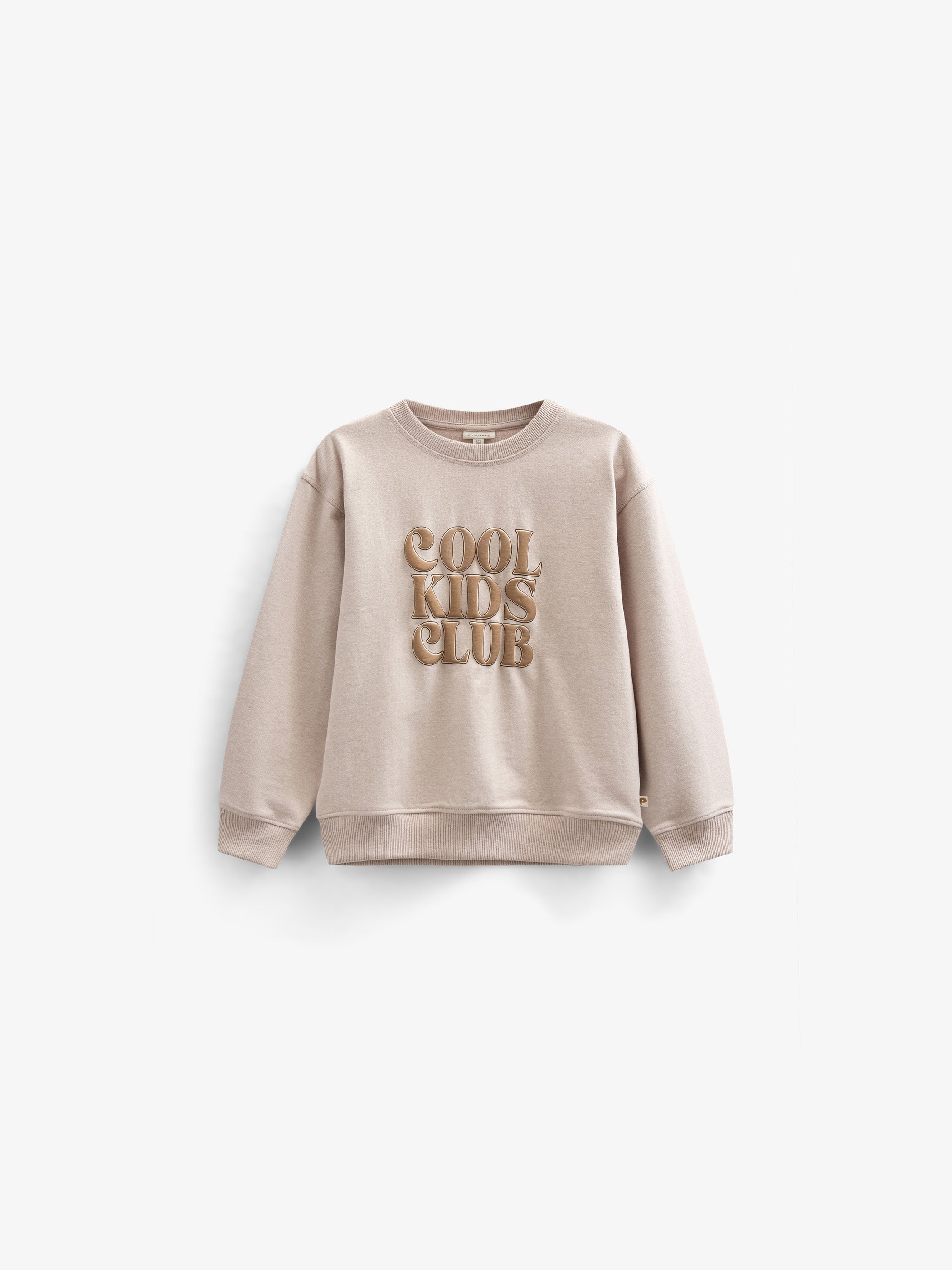 Crewneck Sweatshirt - Tween - Nature melange | 101164 Nathan