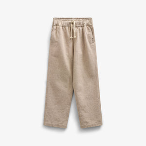 Textured Woven Cotton Trousers - Tween - Sand | 101200 Walter