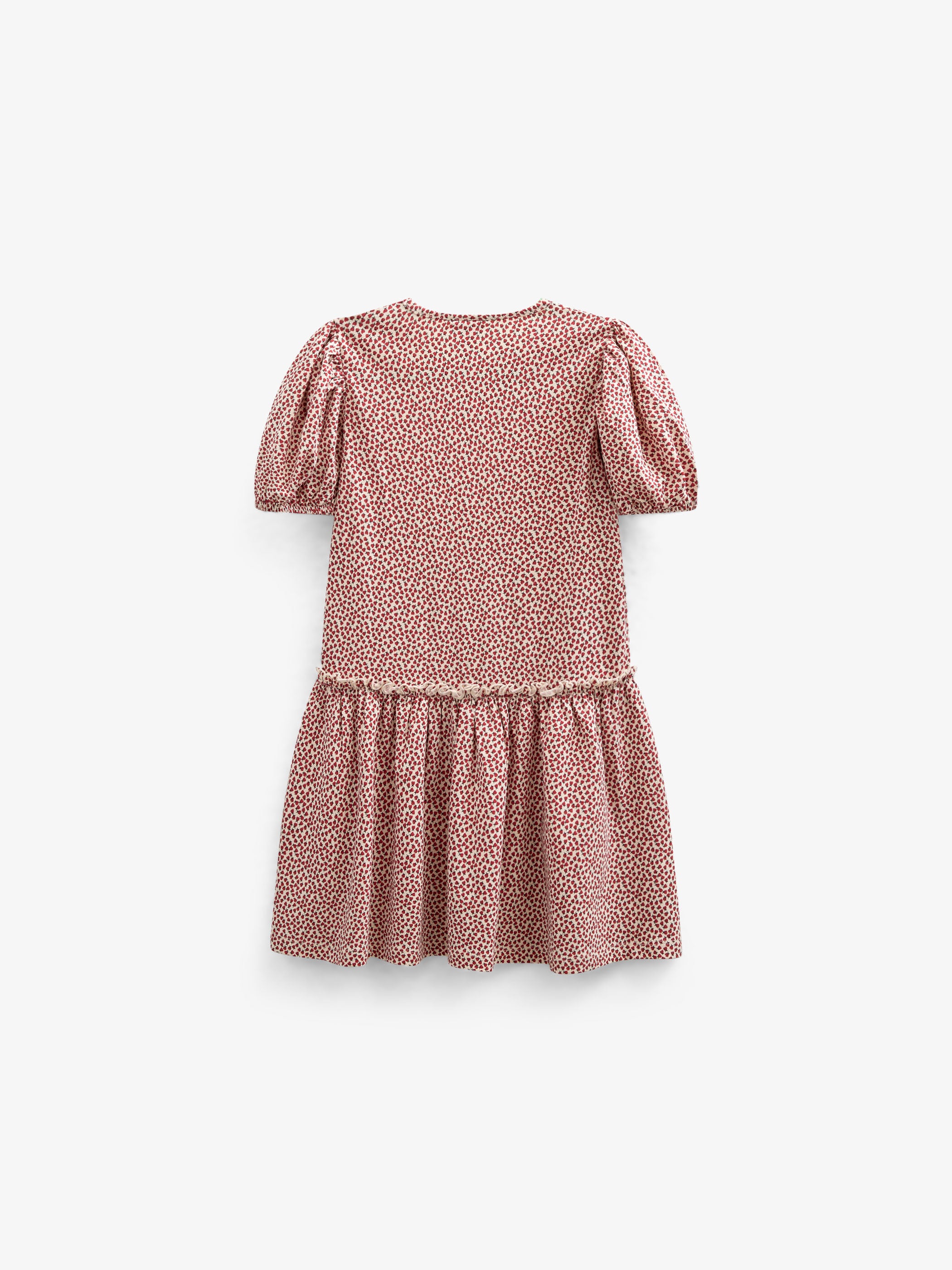 Jersey Dress - Kids - Cherry Red | 101225 Lea