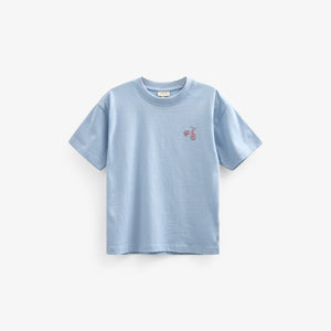 Cool Times T-shirt - Kids - Powder Blue | 101249 Daniel