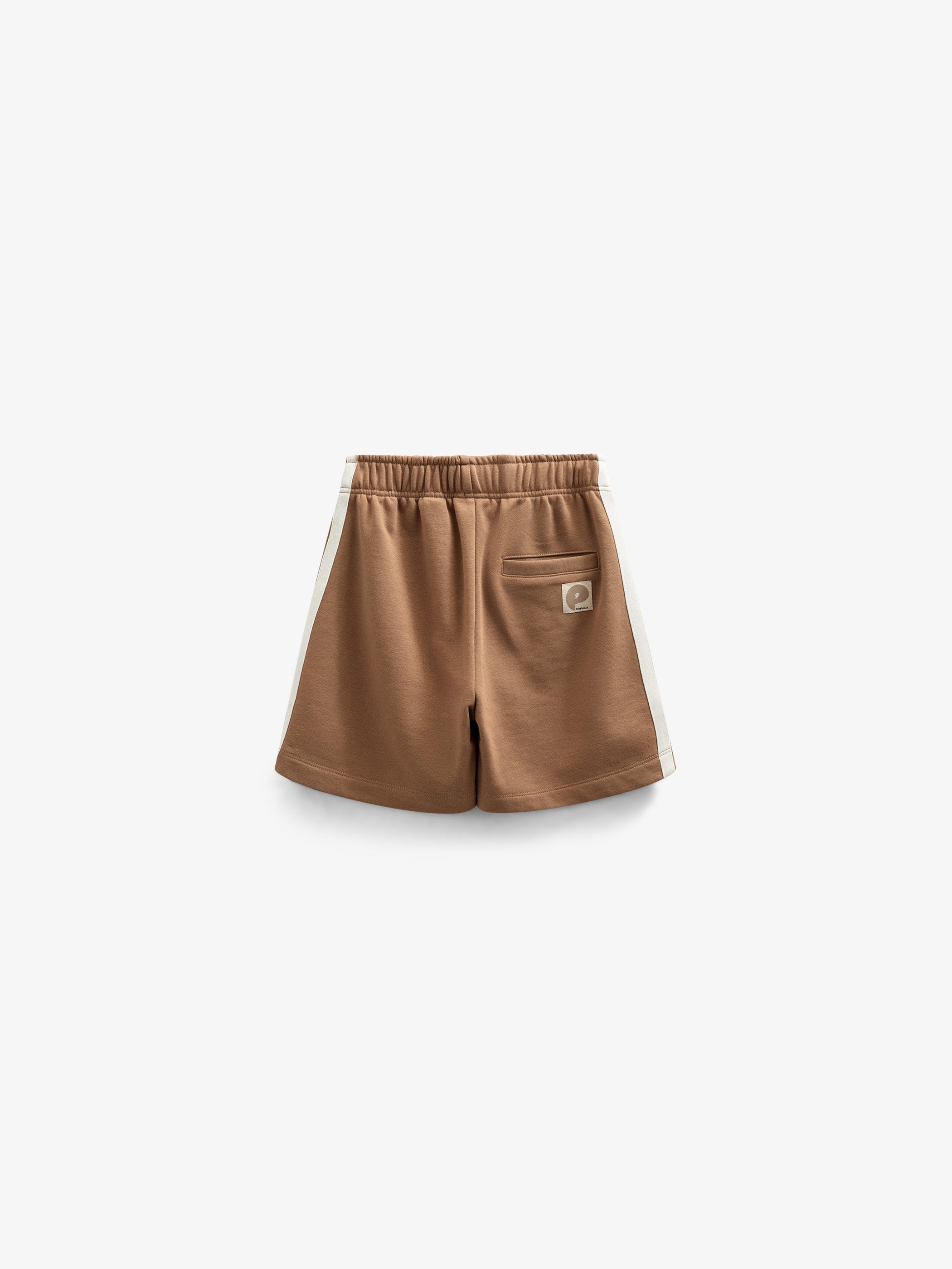 Sweat Shorts with Tape - Tween - Coconut | 101264 Carter