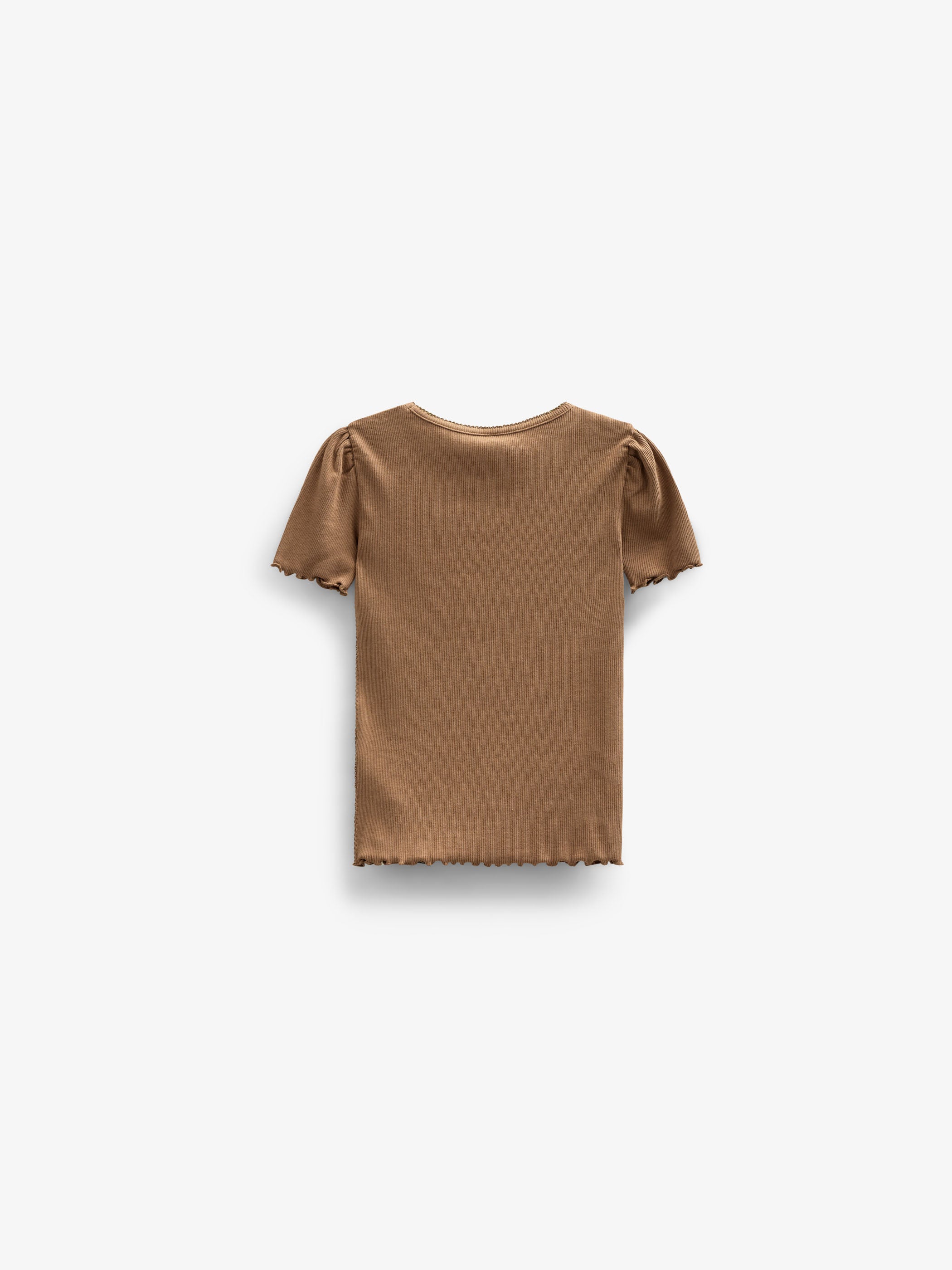 Modal Rib T-shirt - Kids - Coconut | 101300 Lottie