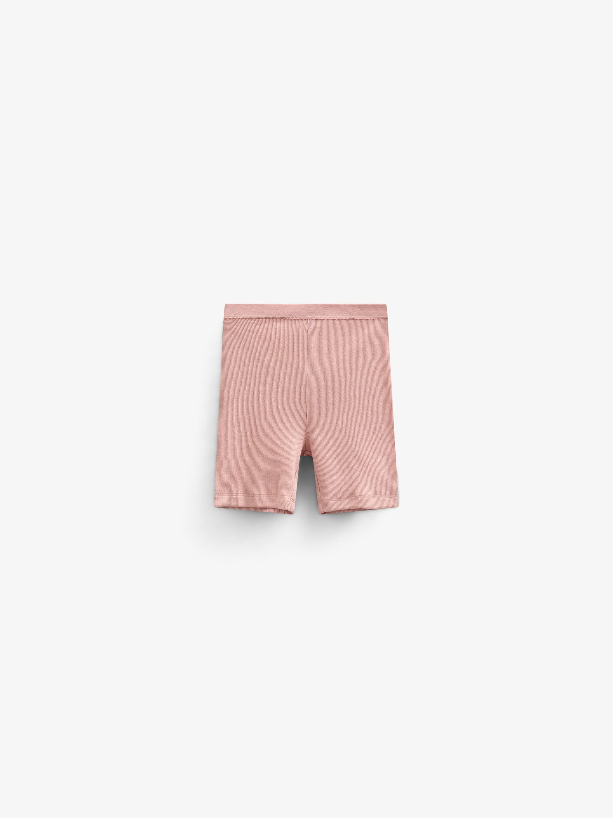 Modal Rib Short Tights - Tween - Rose Tan | 101315 Lottie