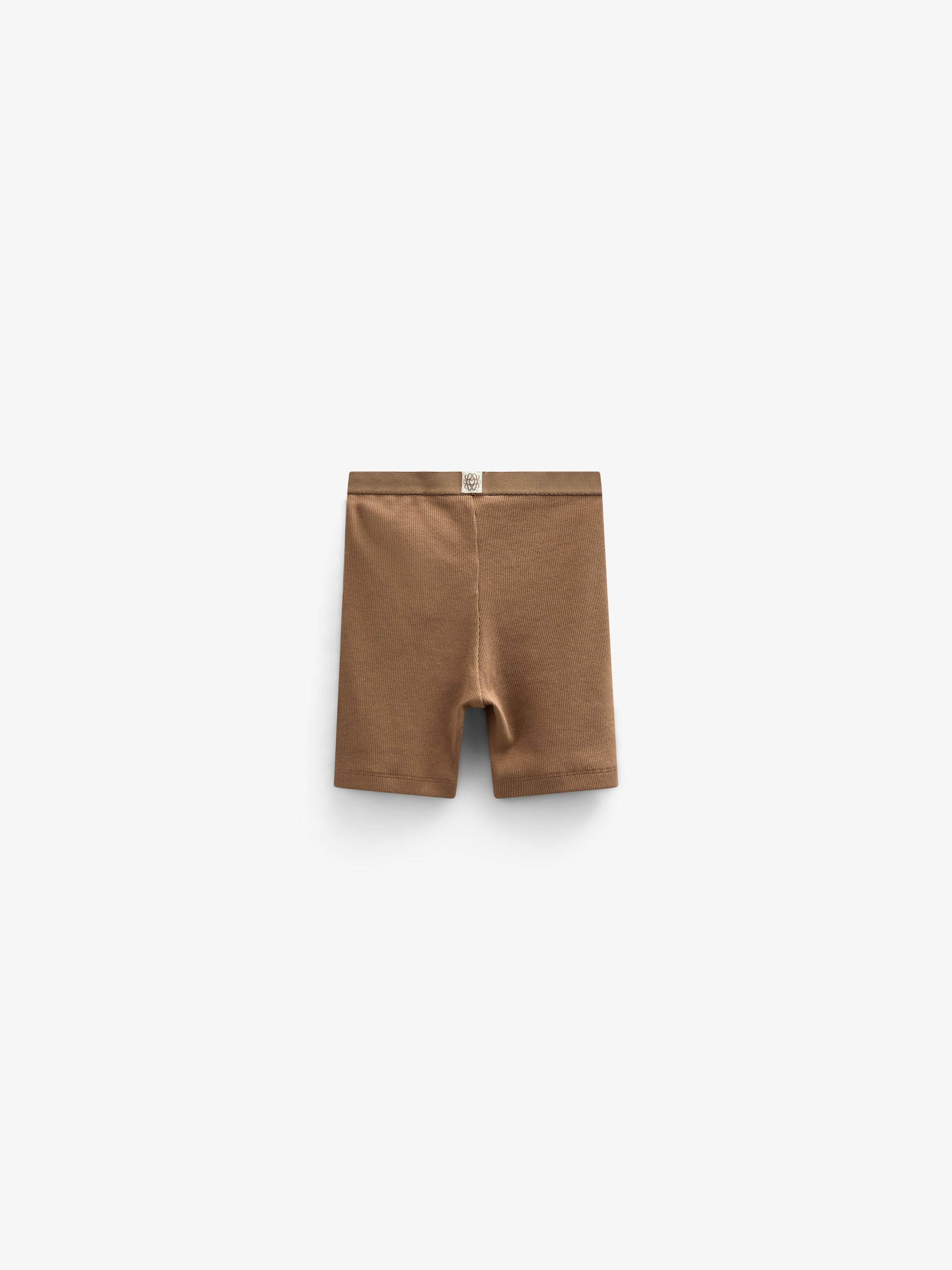 Modal Rib Short Tights - Tween - Coconut | 101317 Lottie