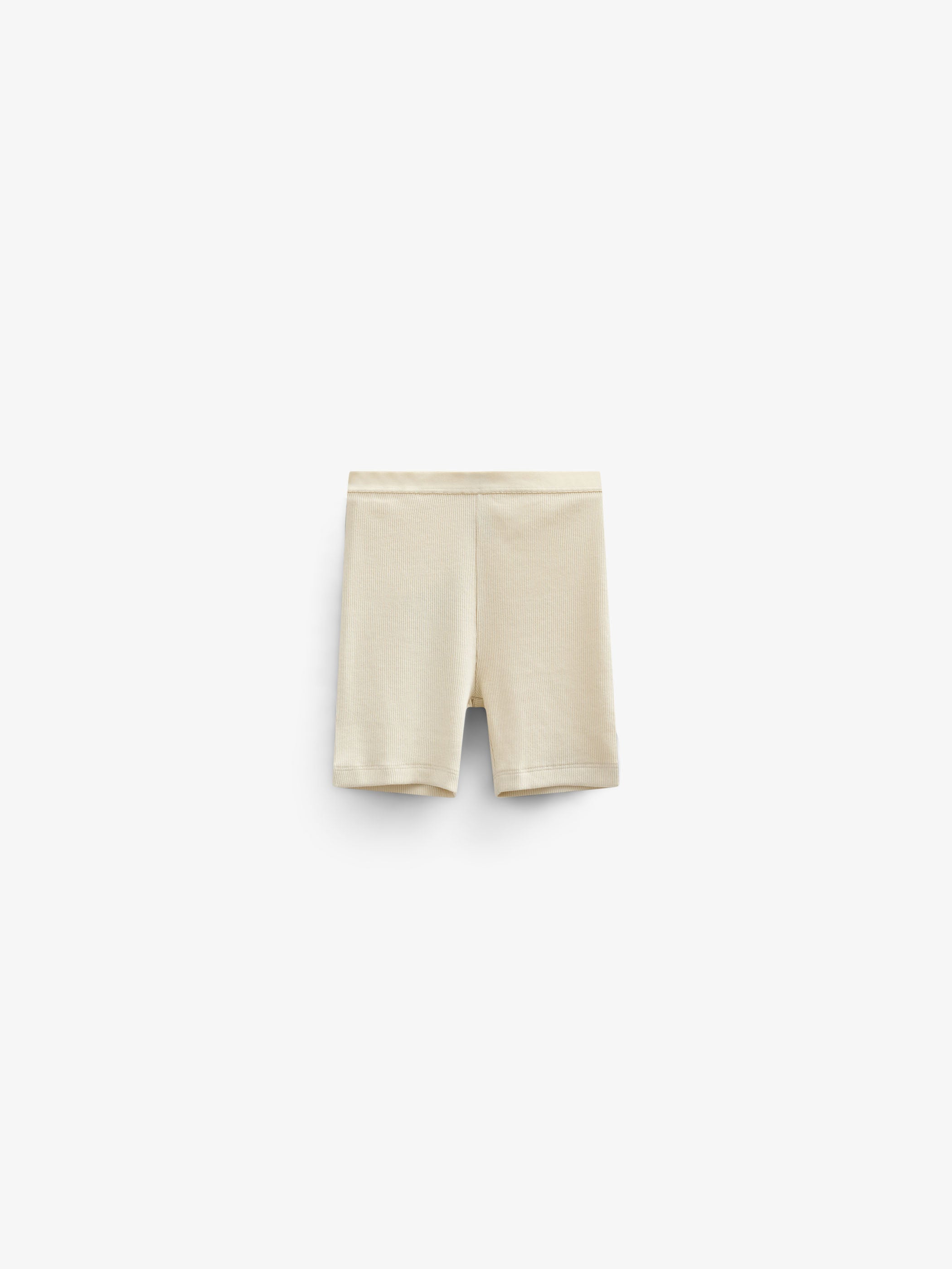 Modal Rib Short Tights - Tween - OffWhite | 101321 Lottie