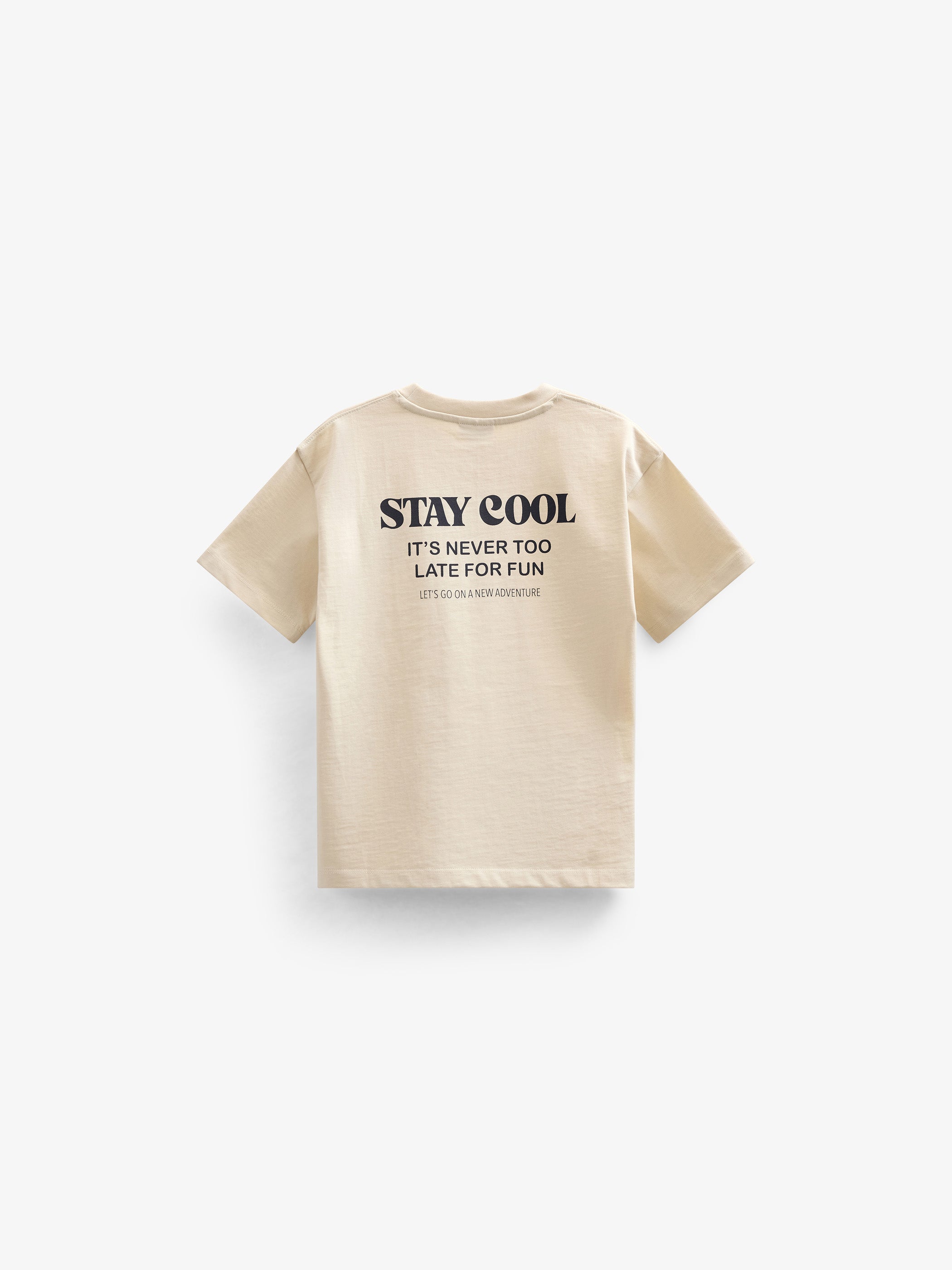 Heavy Jersey T-shirt - Tween - Offwhite | 101335 Jesse