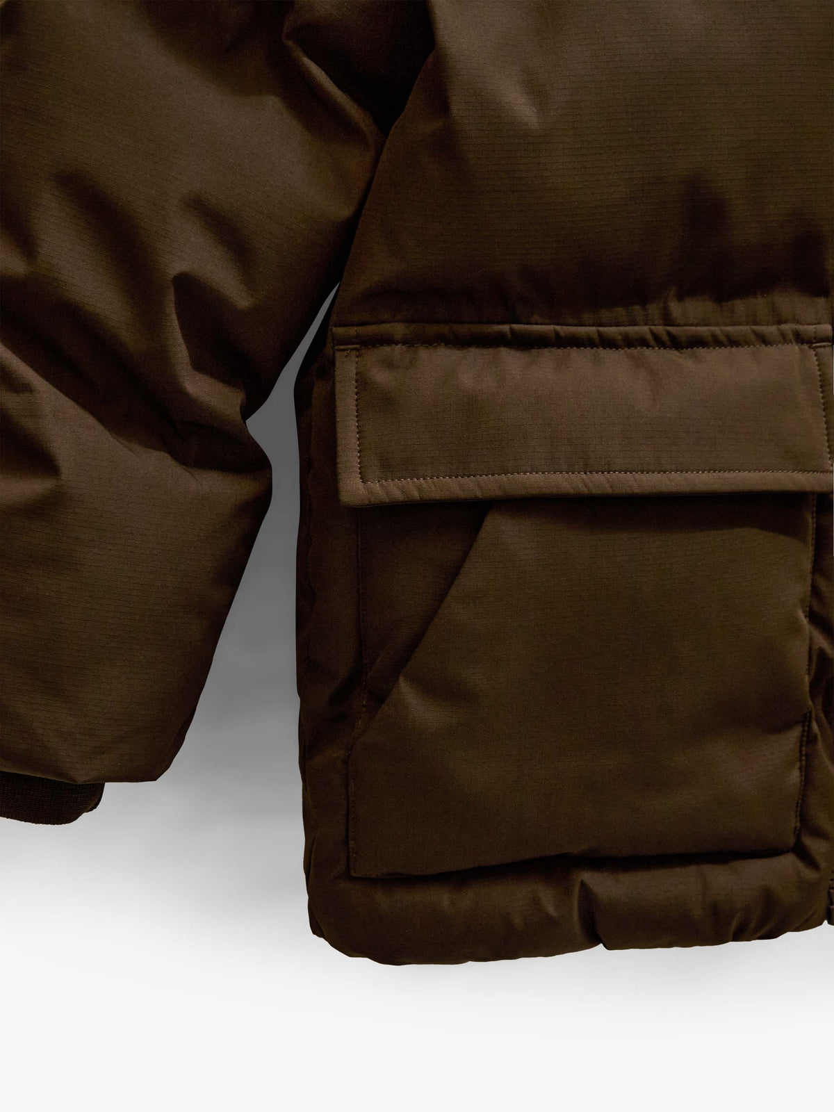 Winter Puffer Jacket - Tween - Dark Brown | 101418 Blake