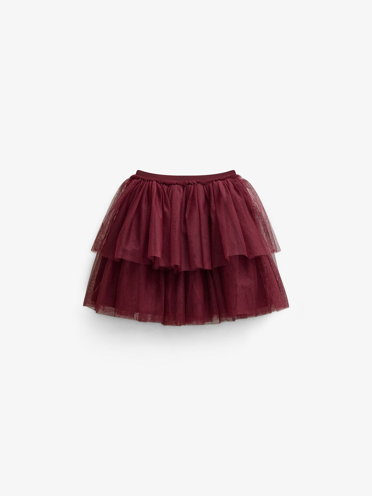 Tulle Skirt - Tween - Bordeaux | 101504 Bianca