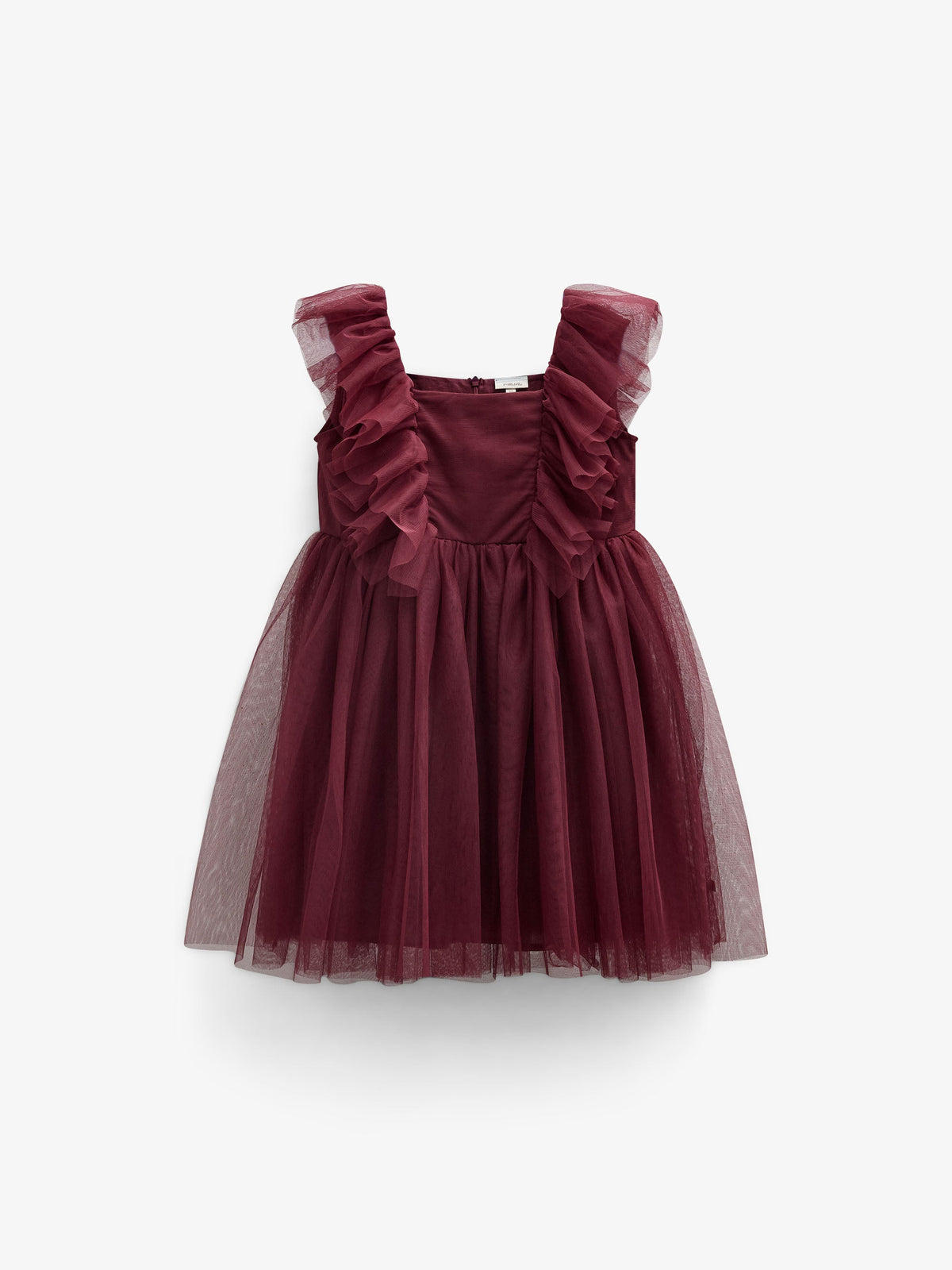Tulle Dress - Tween - Bordeaux | 101508 Bianca