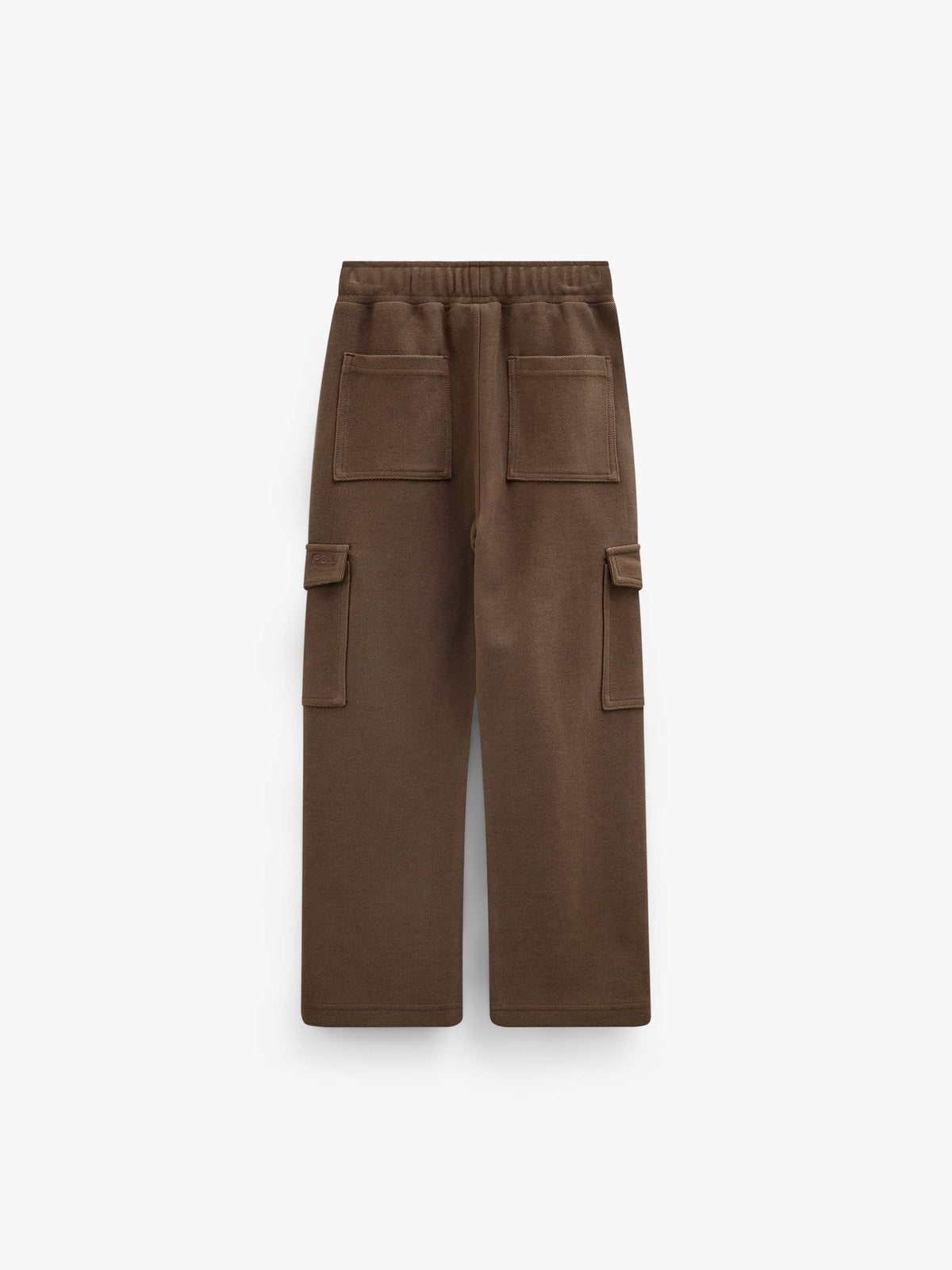 Textured Sweat Cargo Joggers - Tween - Brown | 101512 Wilder