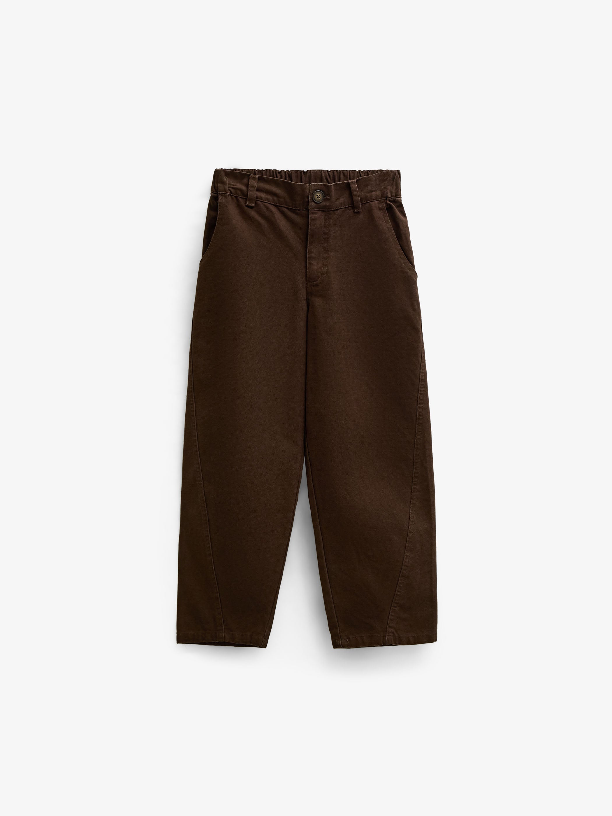 Baggy Trousers - Tween - Dark Brown | 101528 Jenna