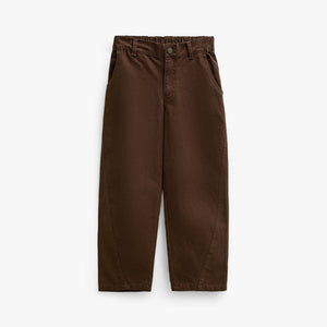 Baggy Trousers - Tween - Dark Brown | 101528 Jenna