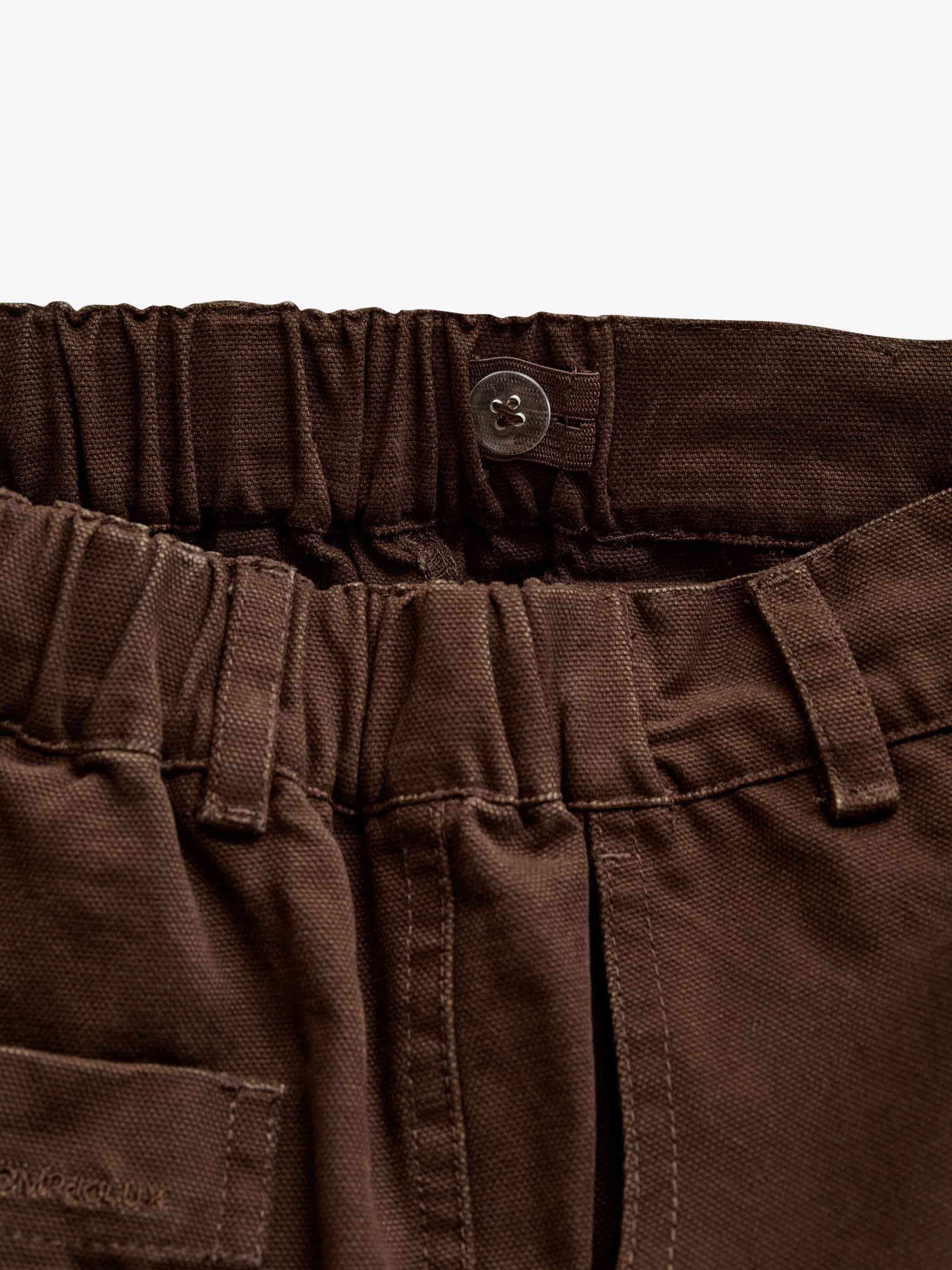 Baggy Trousers - Tween - Dark Brown | 101528 Jenna