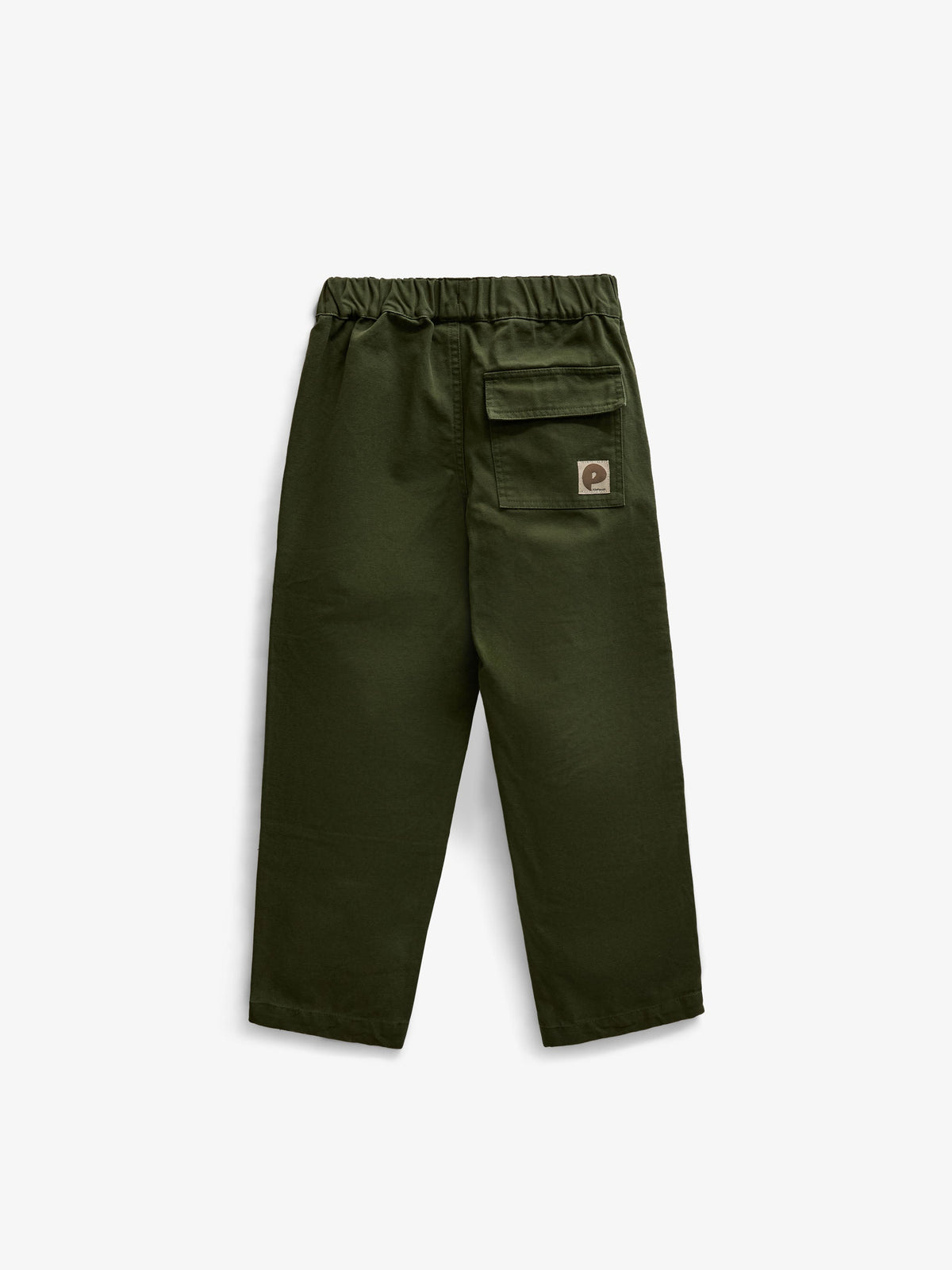 Canvas Patch Pocket Trousers - Tween - Moss Green | 101536 Greyson