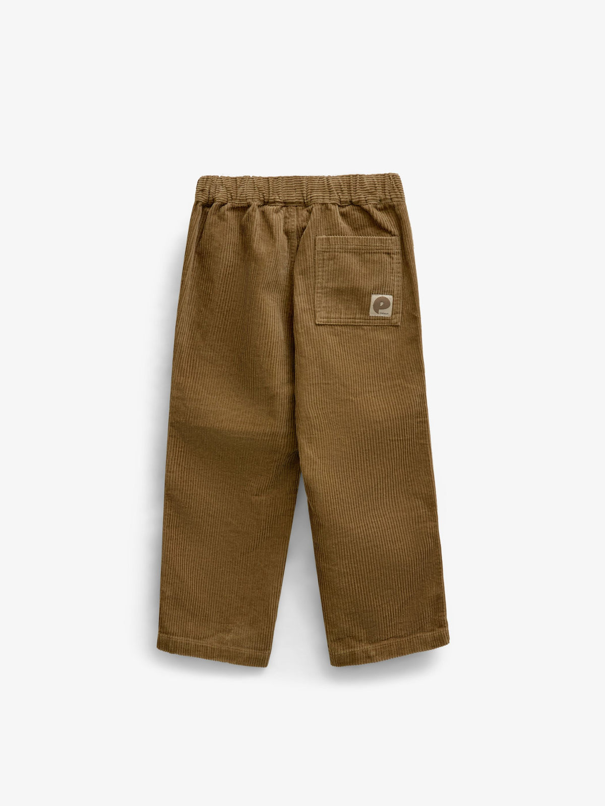 Corduroy Patch Pocket Trousers - Kids - Khaki | 101537 Reed