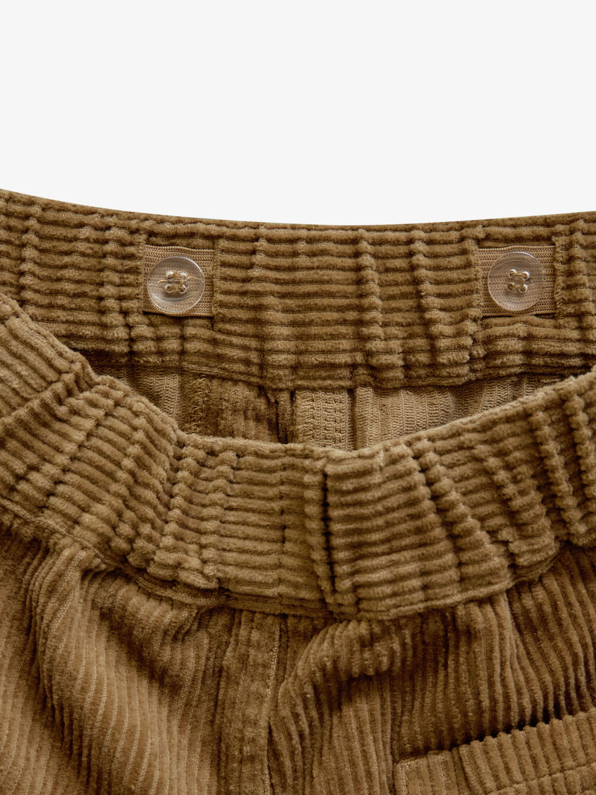 Corduroy Patch Pocket Trousers - Kids - Khaki | 101537 Reed