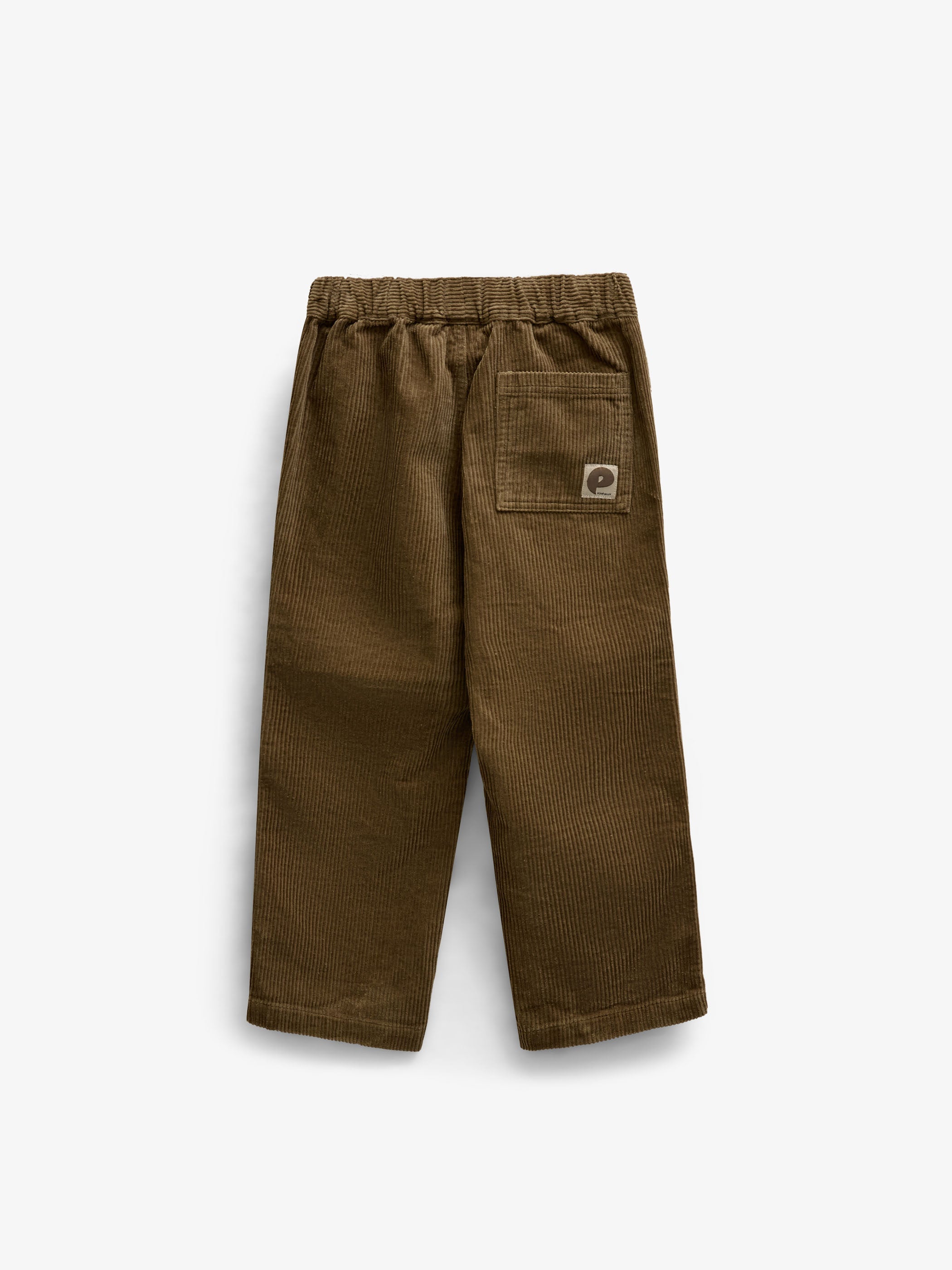 Corduroy Patch Pocket Trousers - Tween - Khaki | 101538 Reed