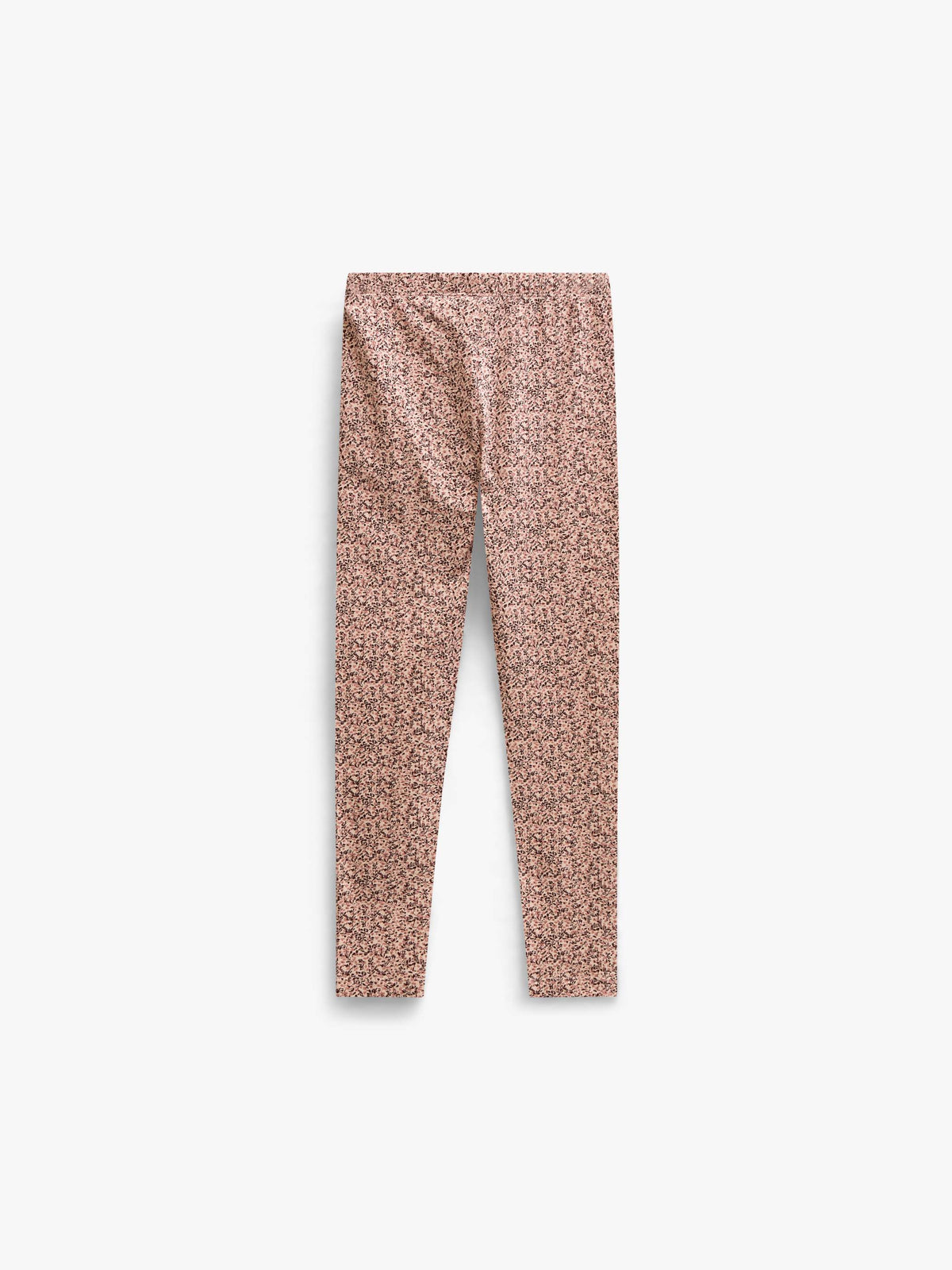 Printed Jersey Leggings - Kids - Rose/Bordeaux | 101551 Heidi