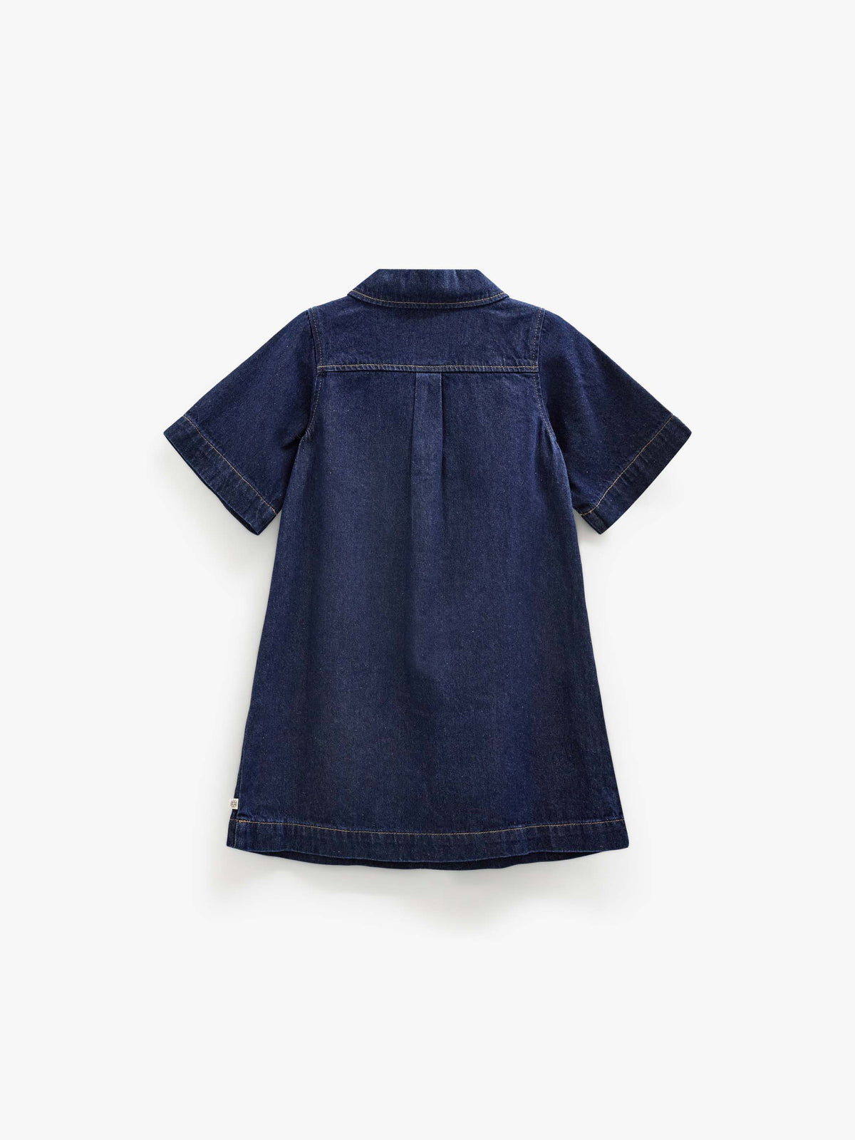 Denim Dress - Tween - Dark Blue | 101619 Alison