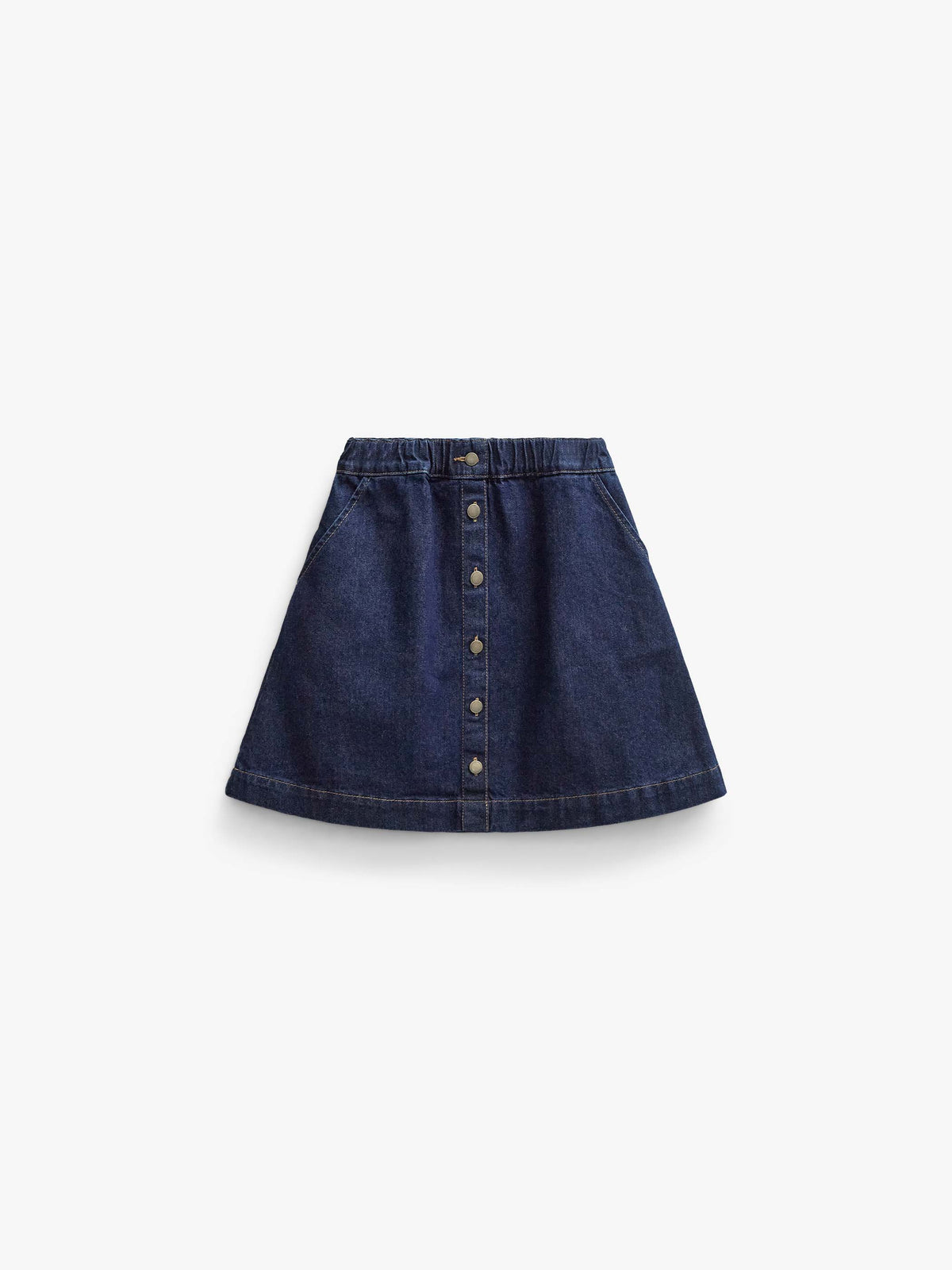 Denim Skirt - Tween - Dark Blue | 101637 Alison