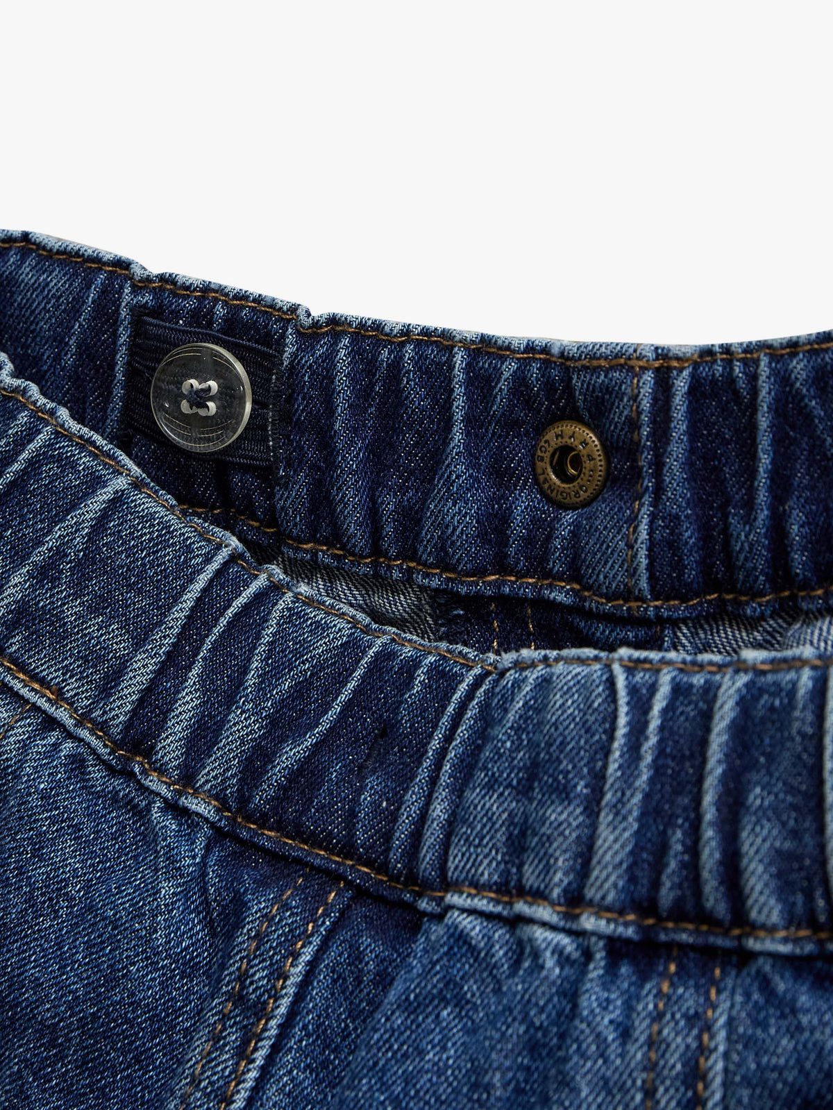 Barrel Jeans - Kids - Blue | 101640 River