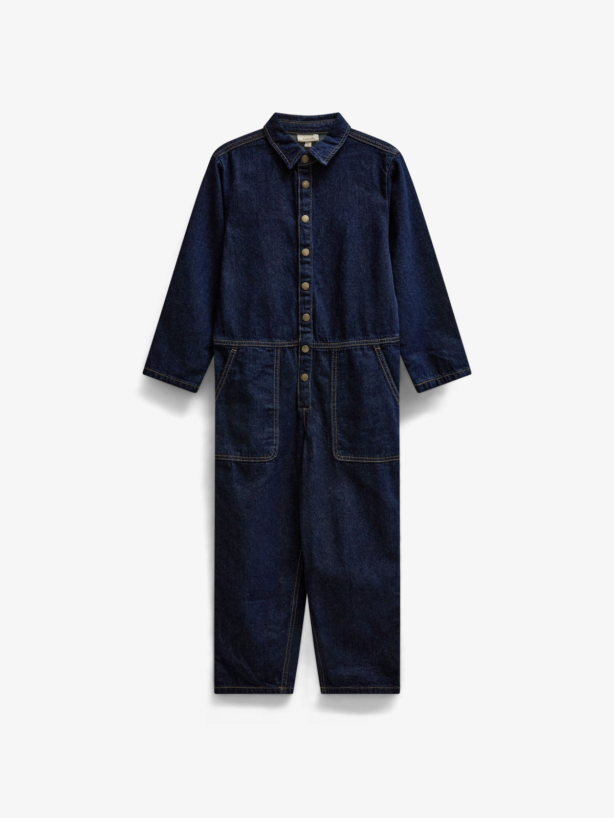 Denim Jumpsuit - Kids - Dark Blue | 101642 River