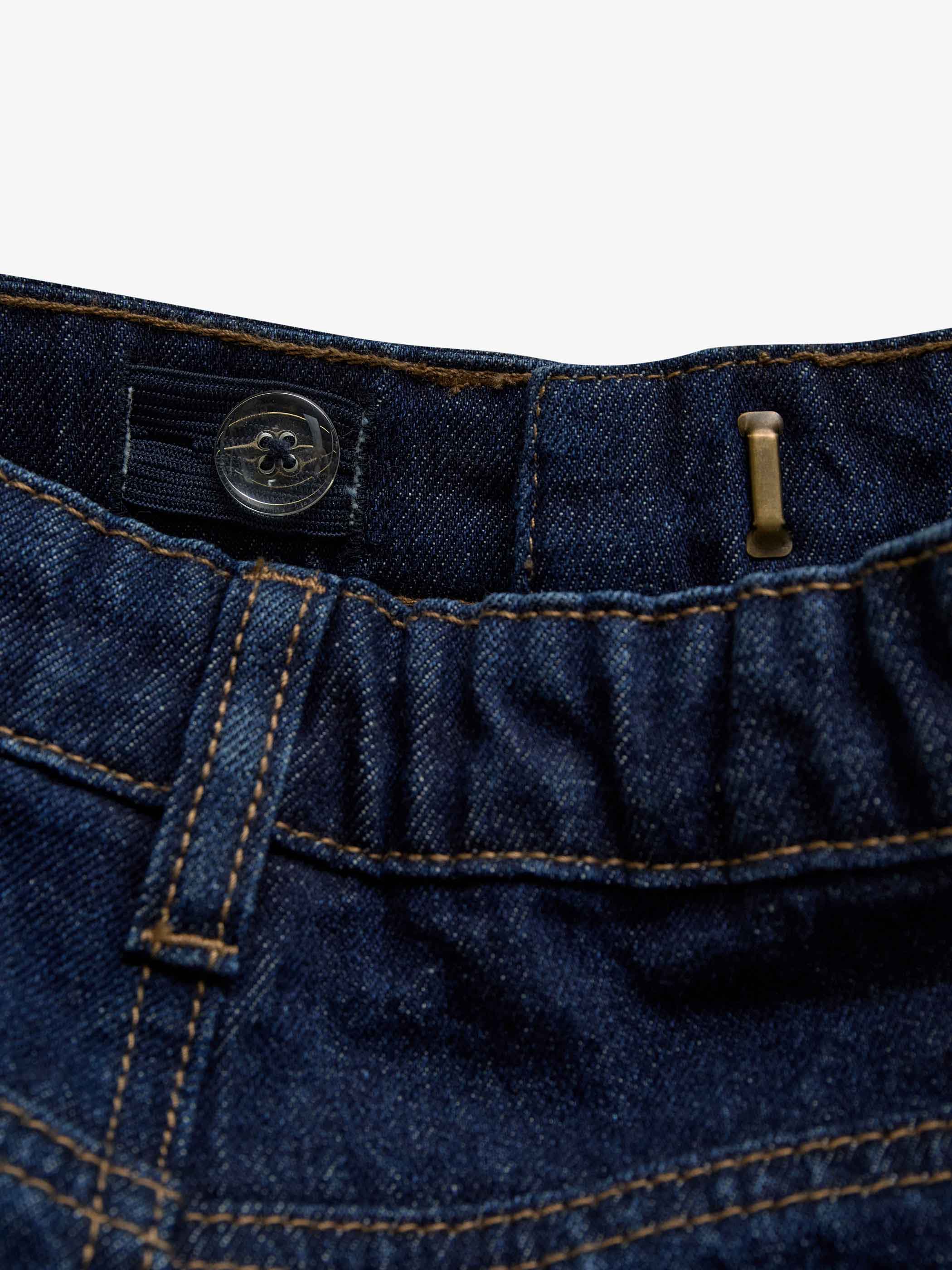 Relaxed Fit Carpenter Jeans - Tween - Dark Blue | 101645 Titus
