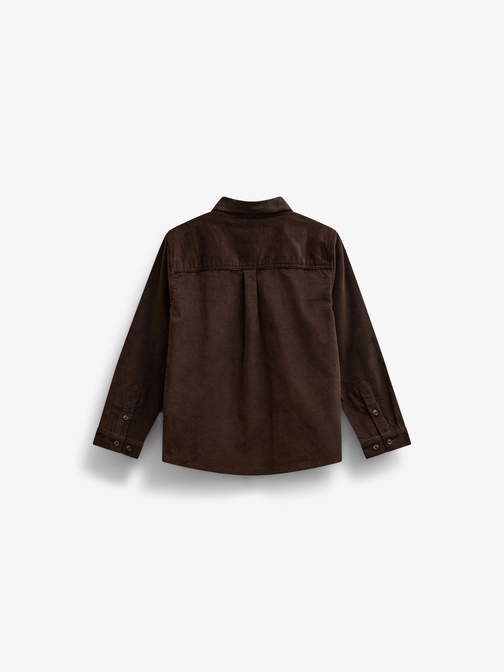 Corduroy Shirt - Tween - Dark Brown | 101656 Jonny