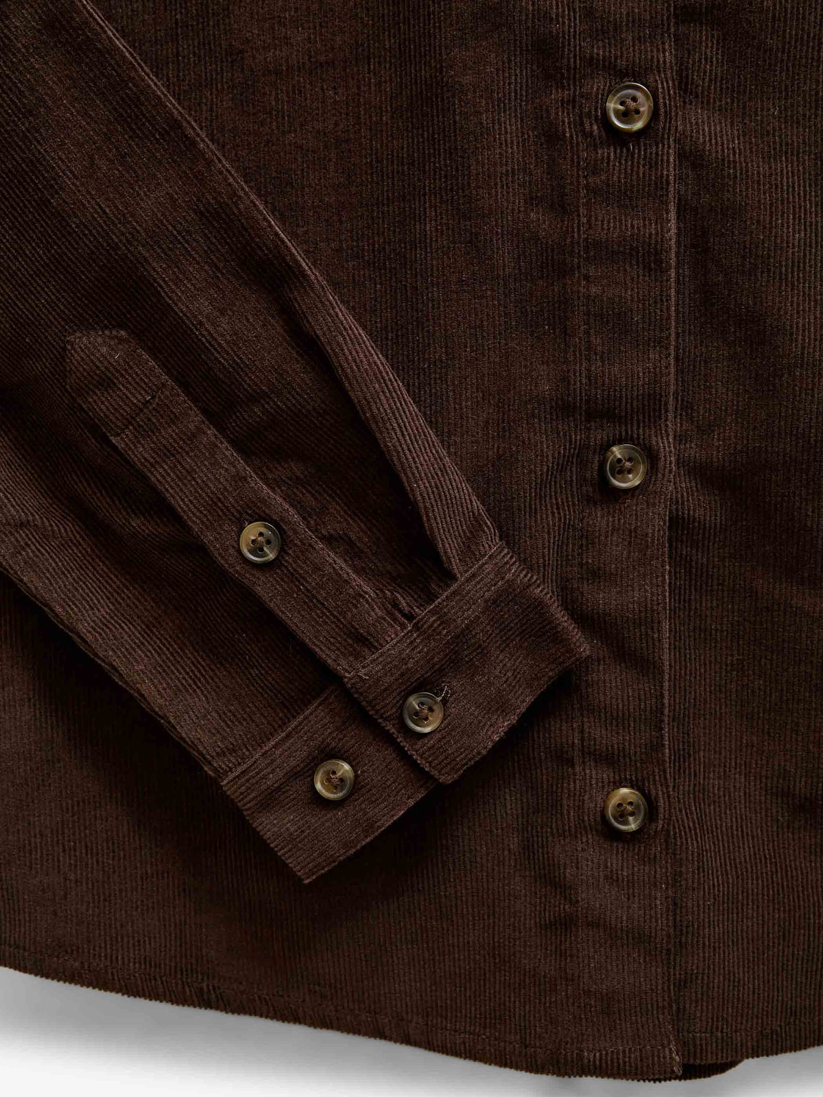 Corduroy Shirt - Tween - Dark Brown | 101656 Jonny