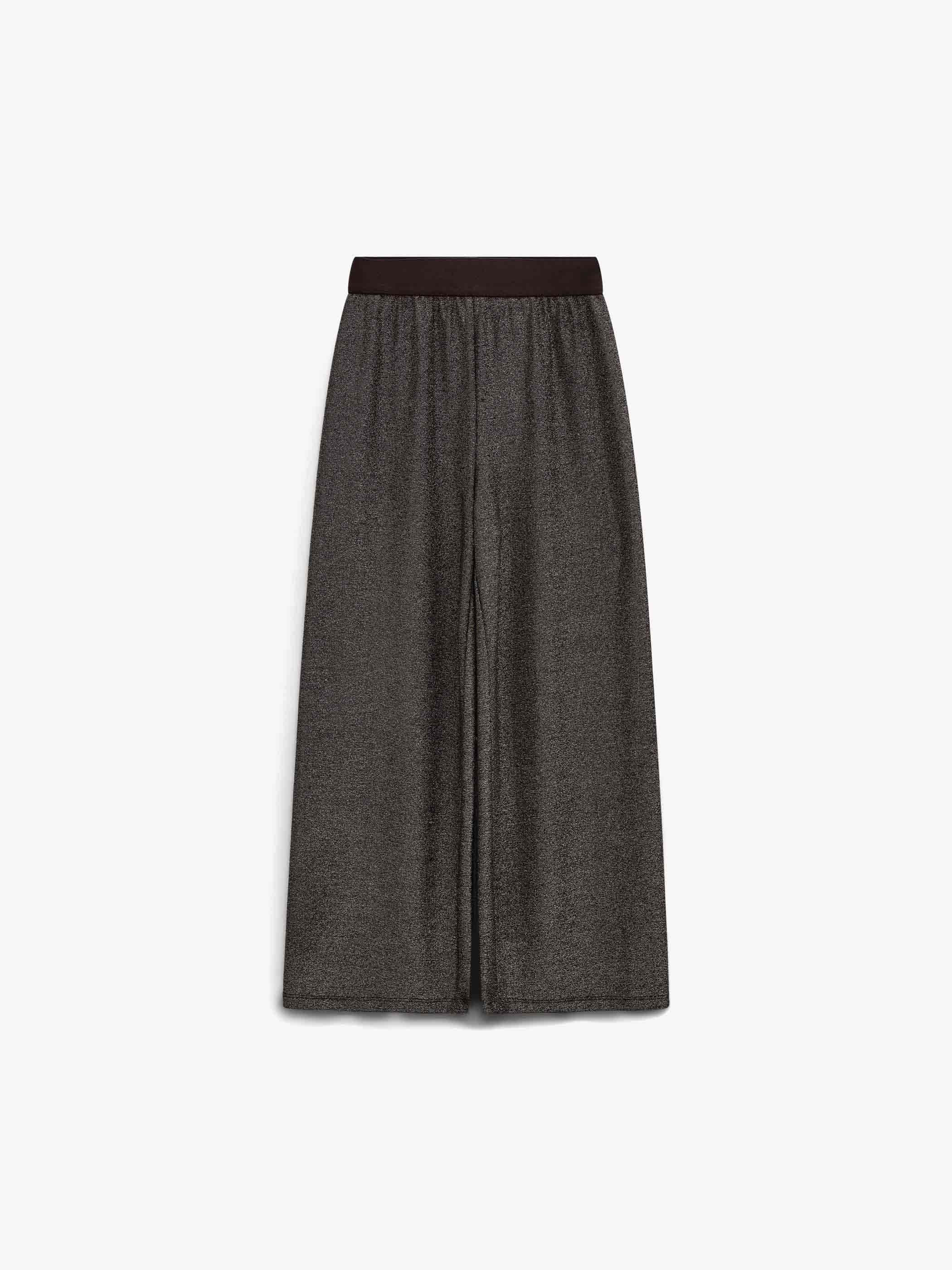 Lurex Trousers - Tween - Dark Brown | 101668 Helen