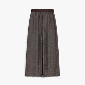 Lurex Trousers - Tween - Dark Brown | 101668 Helen