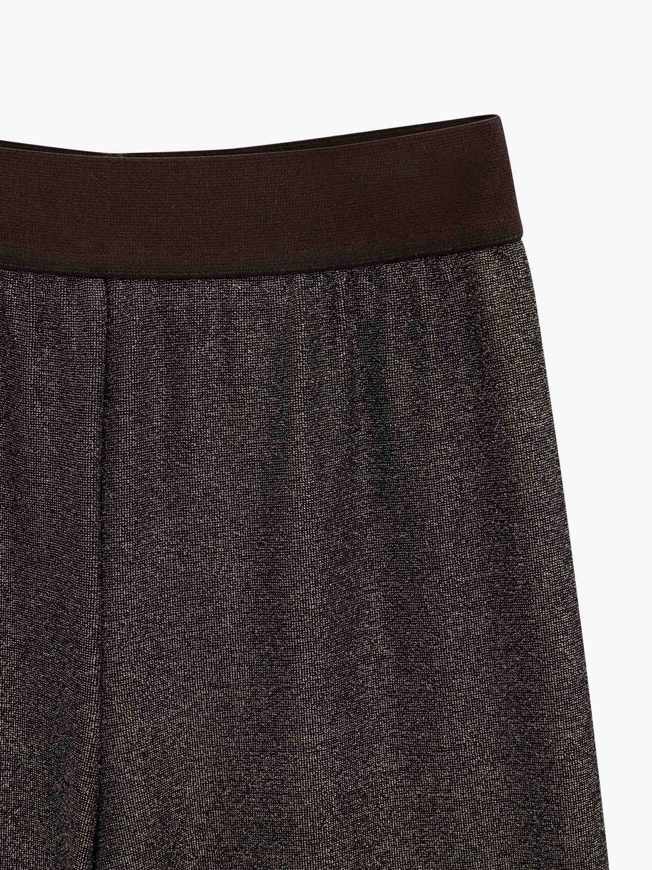 Lurex Trousers - Tween - Dark Brown | 101668 Helen