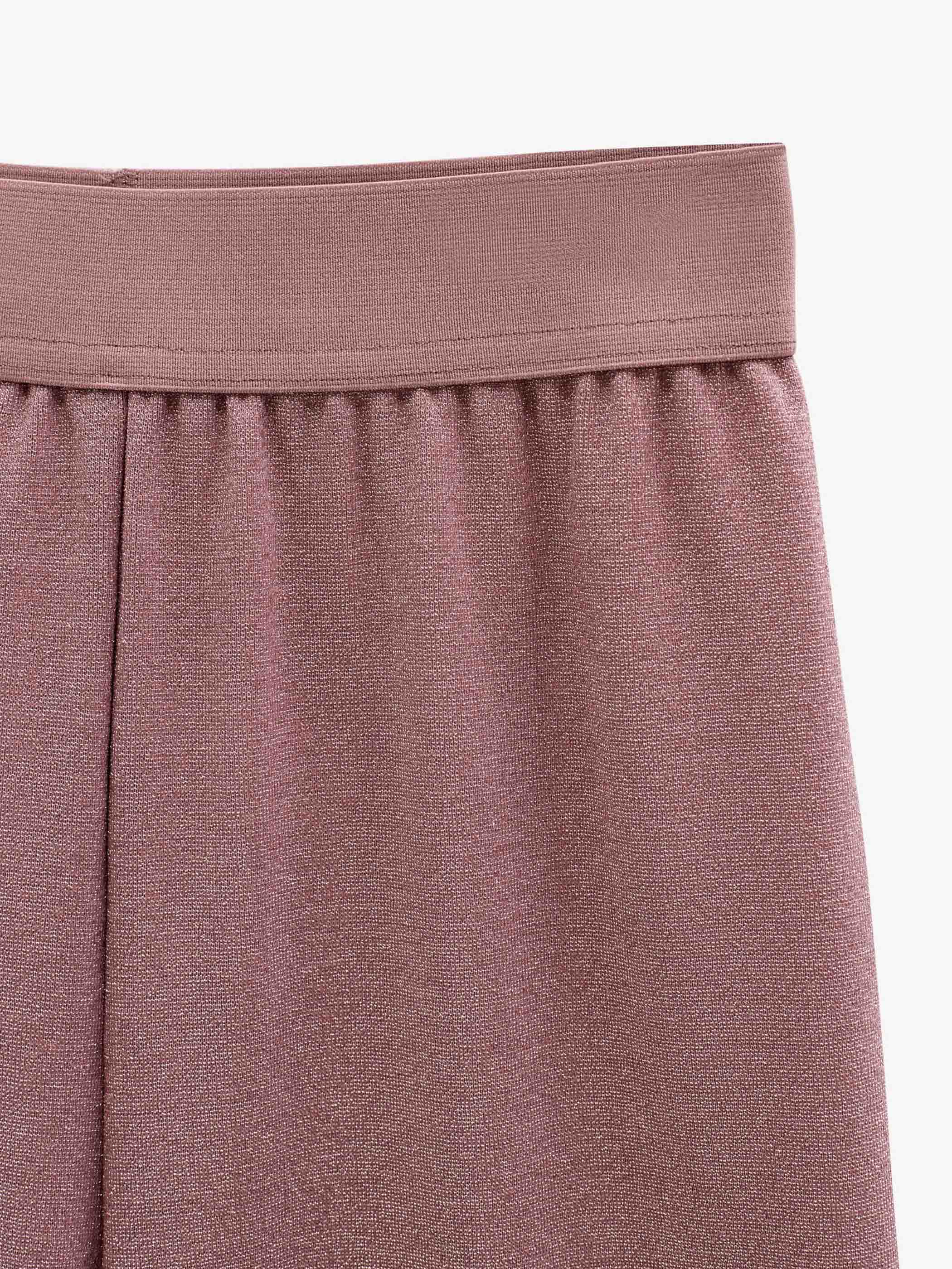 Lurex Trousers - Kids - Dusty Rose | 101669 Helen
