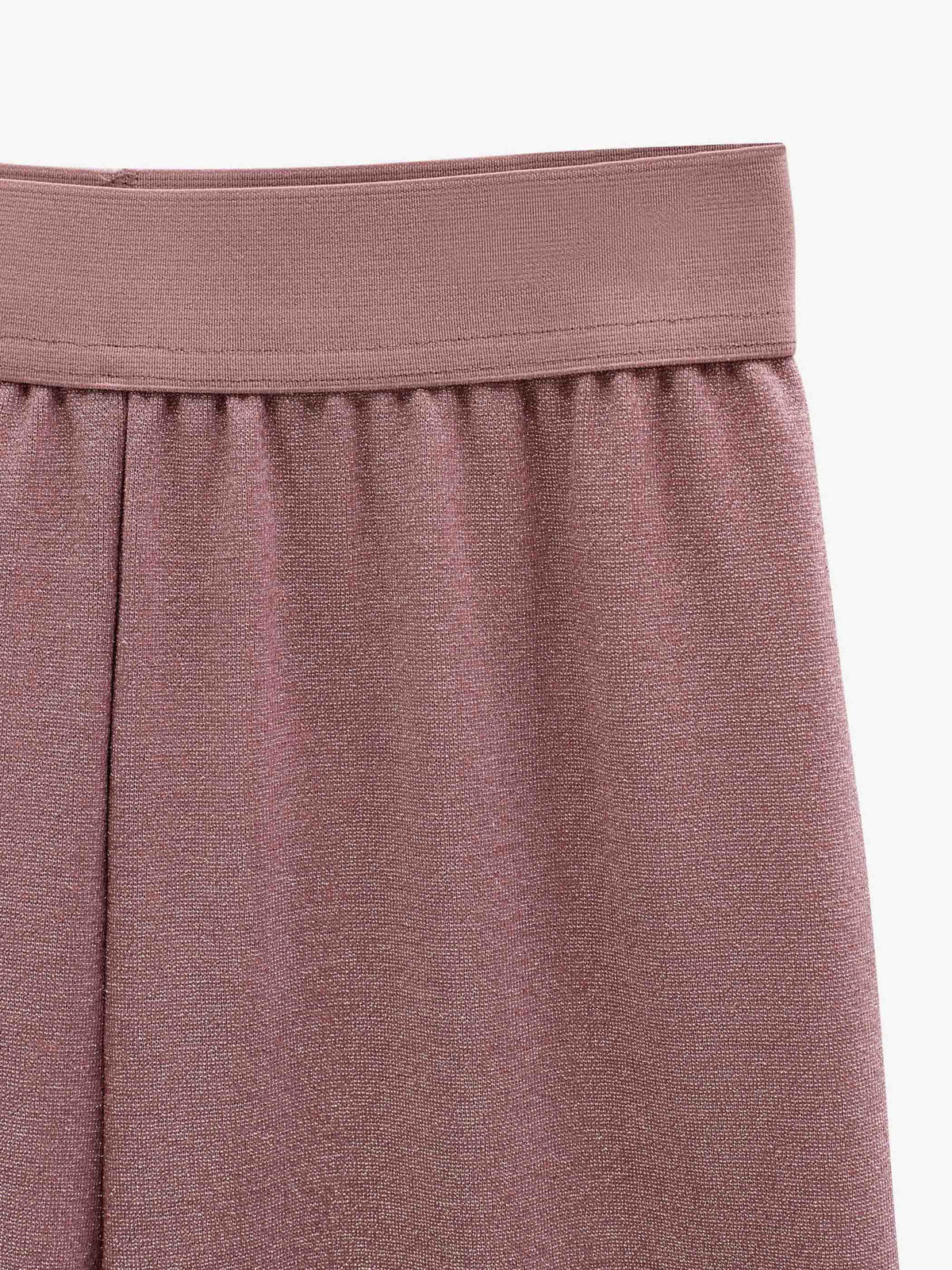 Lurex Trousers - Tween - Dusty Rose | 101670 Helen