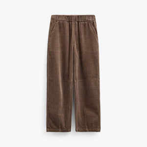 Baggy Corduroy Trousers - Kids - Brown | 101677 Greta