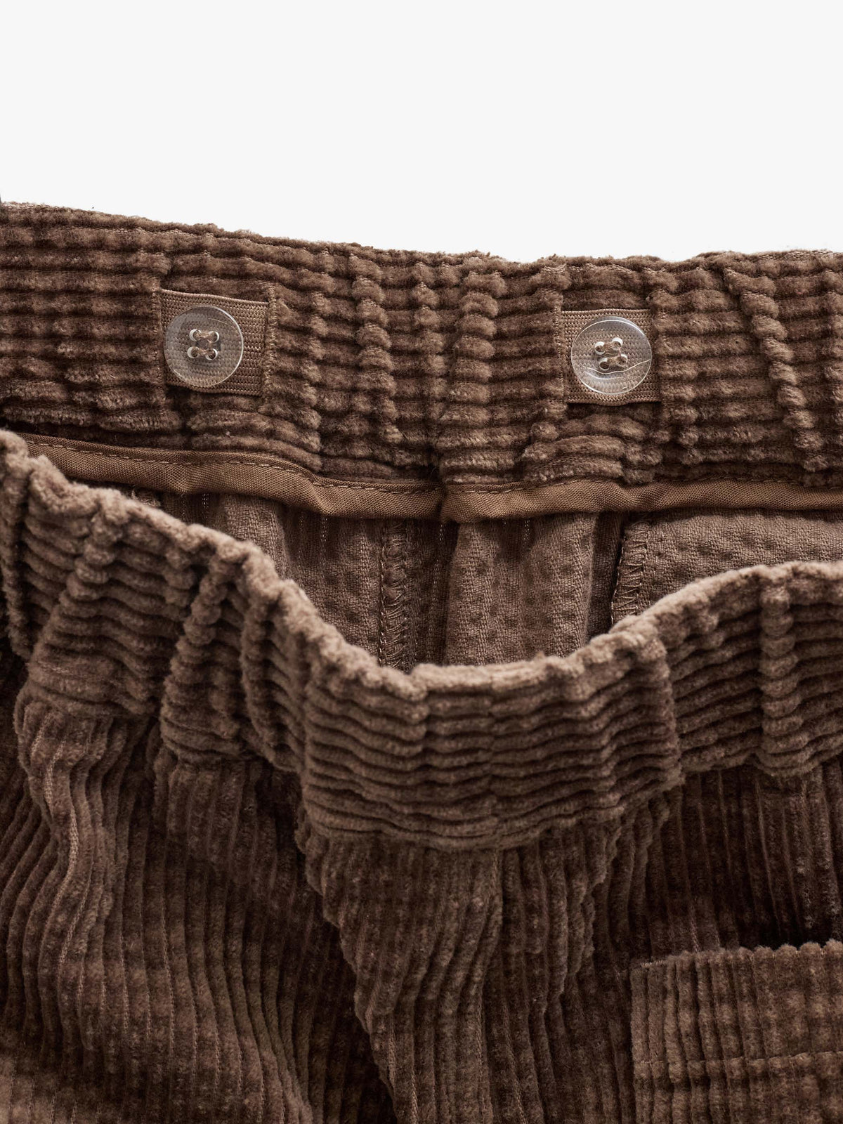 Baggy Corduroy Trousers - Kids - Brown | 101677 Greta