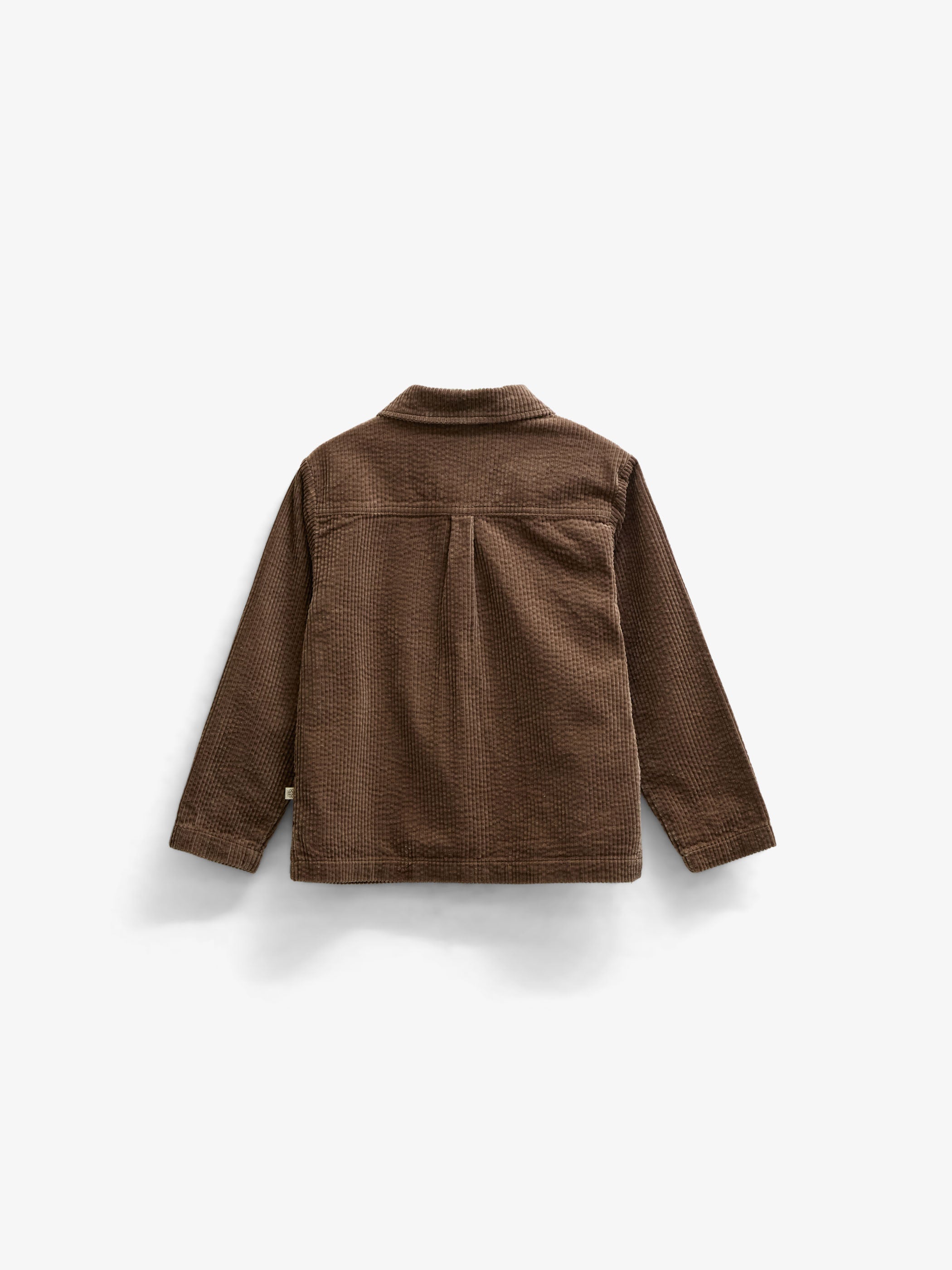 Corduroy Overshirt with Oversized Pockets - Tween - Brown | 101682 Greta