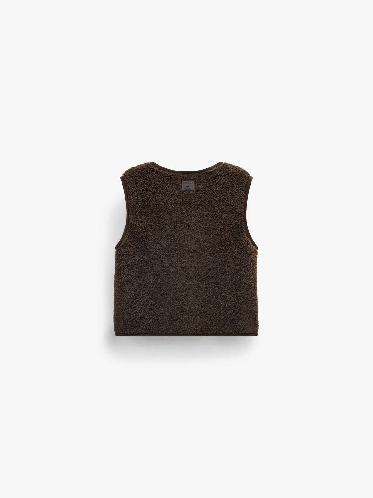 Teddy Vest - Tween - Dark Brown | 101686 Della