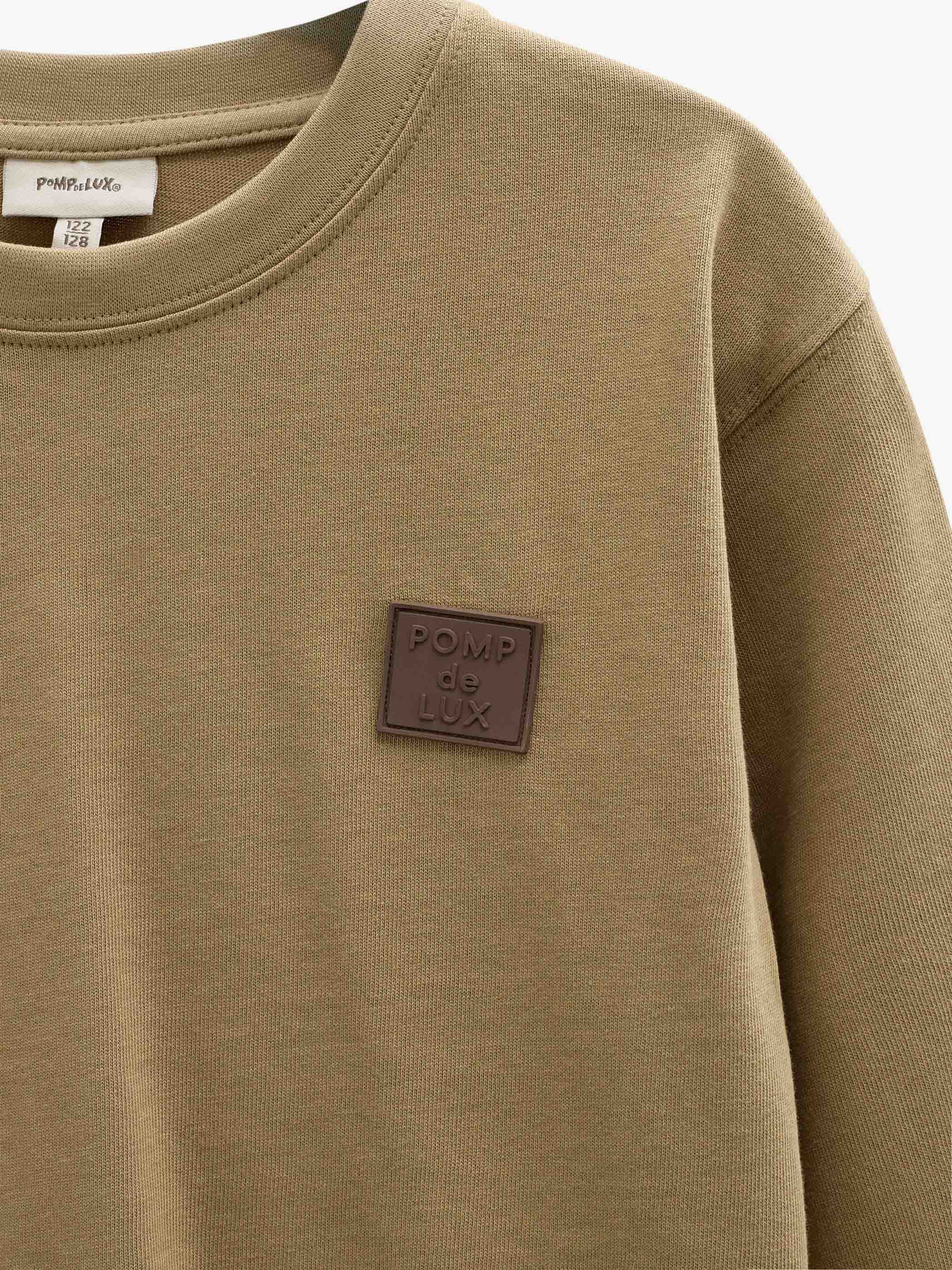 Long-Sleeve T-Shirt - Kids - Khaki | 101703 Kobe