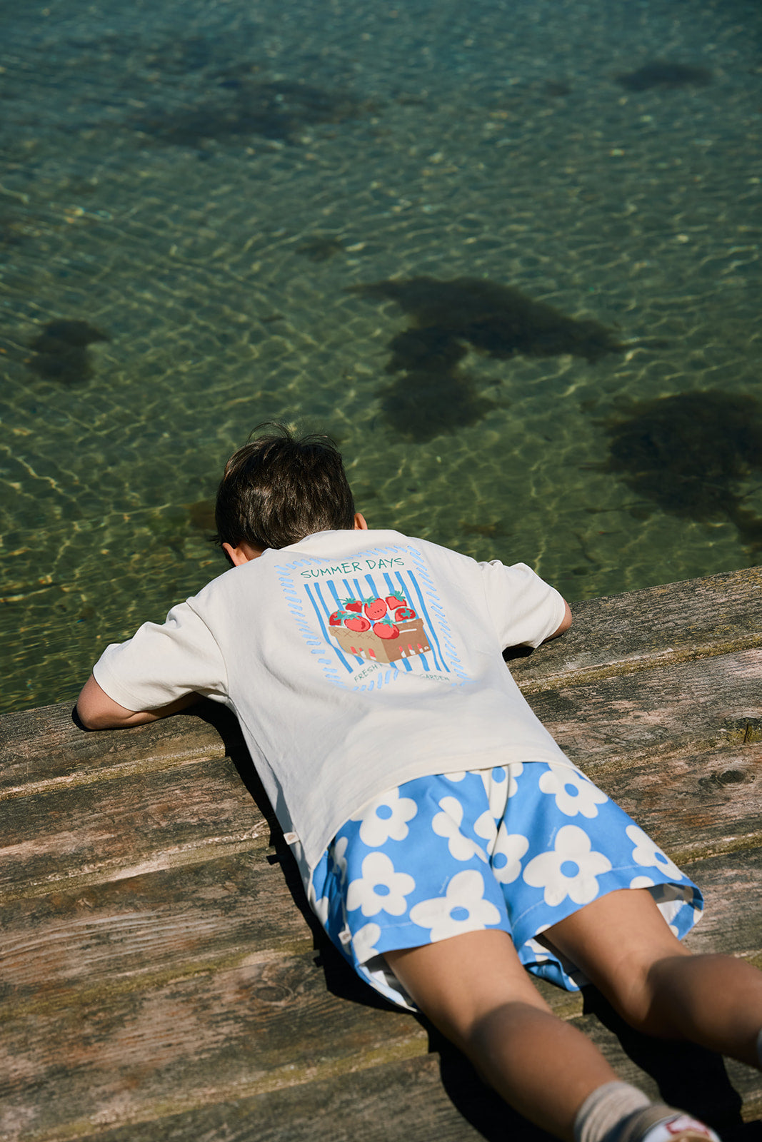 Swimshorts - Tween - Dusty Blue | 101031 Ryder
