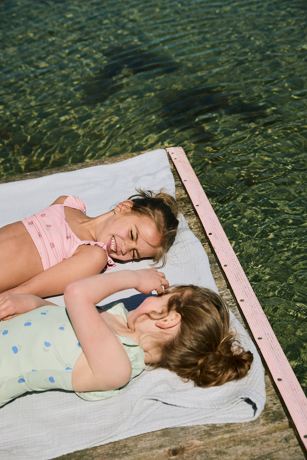 Swimsuit - Tween - Green | 101406 Mathilda
