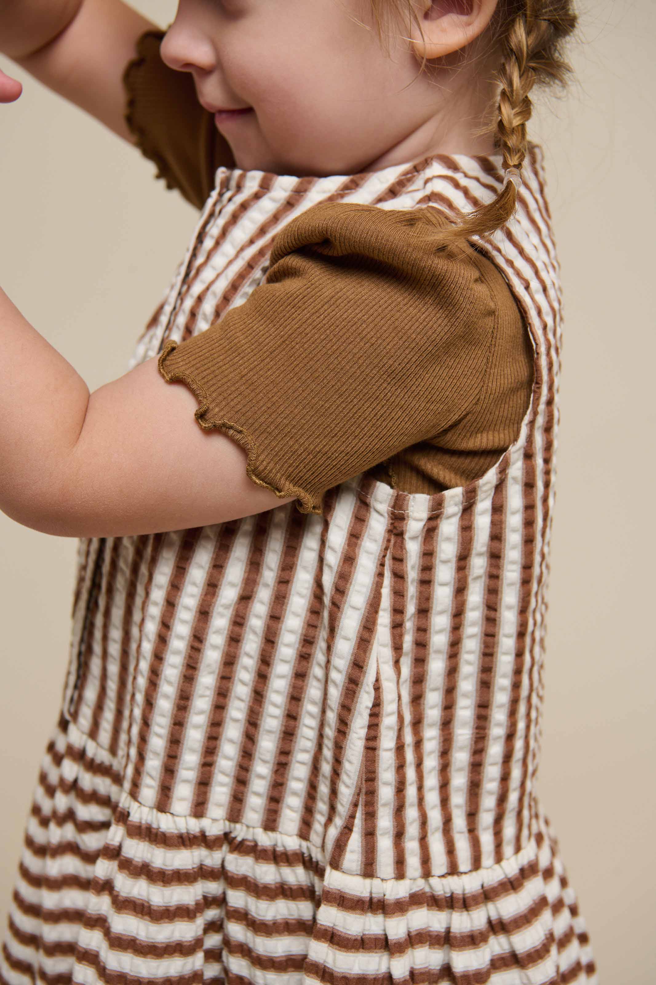 Modal Rib T-shirt - Kids - Coconut | 101300 Lottie