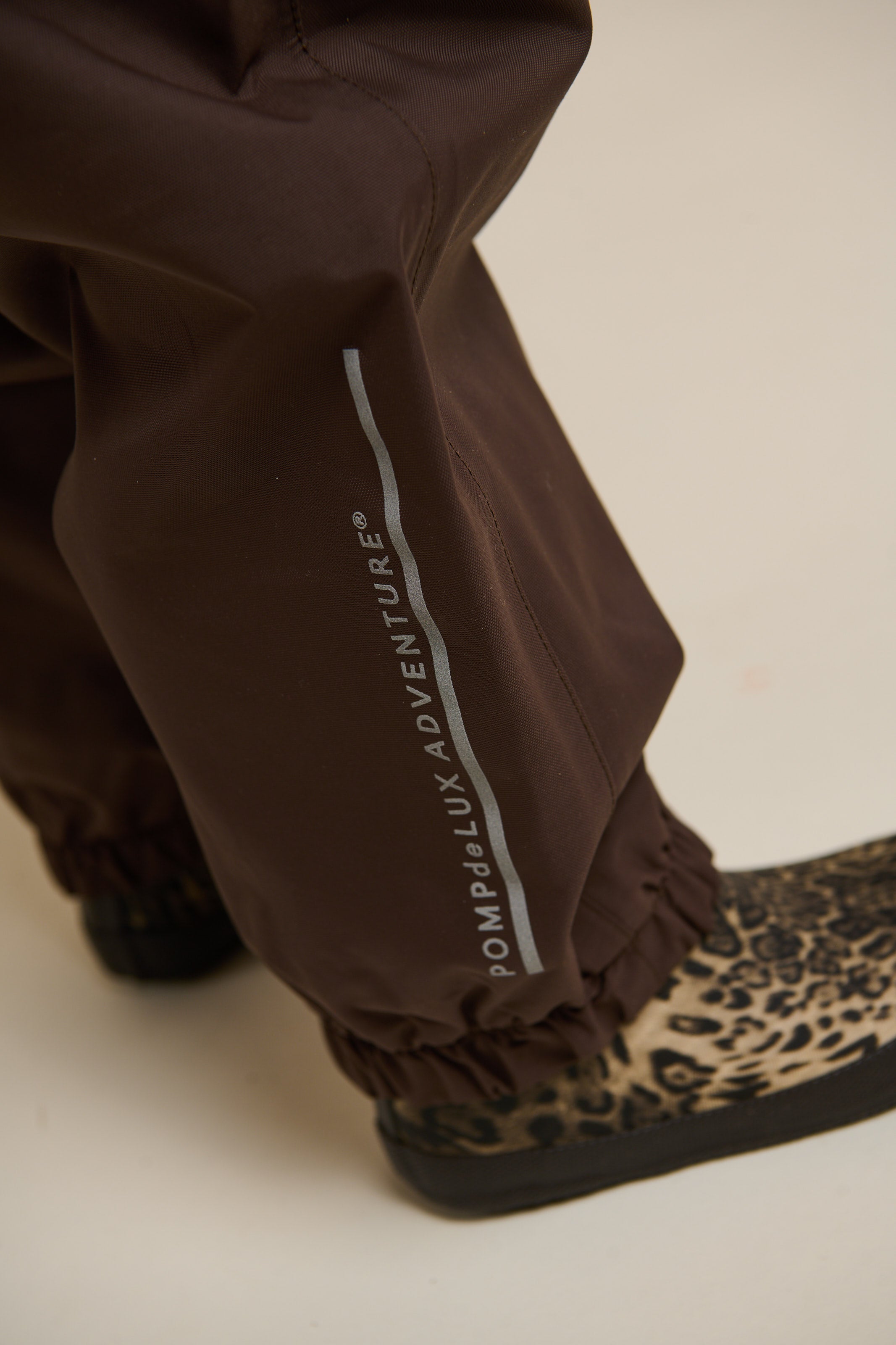 Shell Trousers - Kids - Chocolate | 100505 Dundee