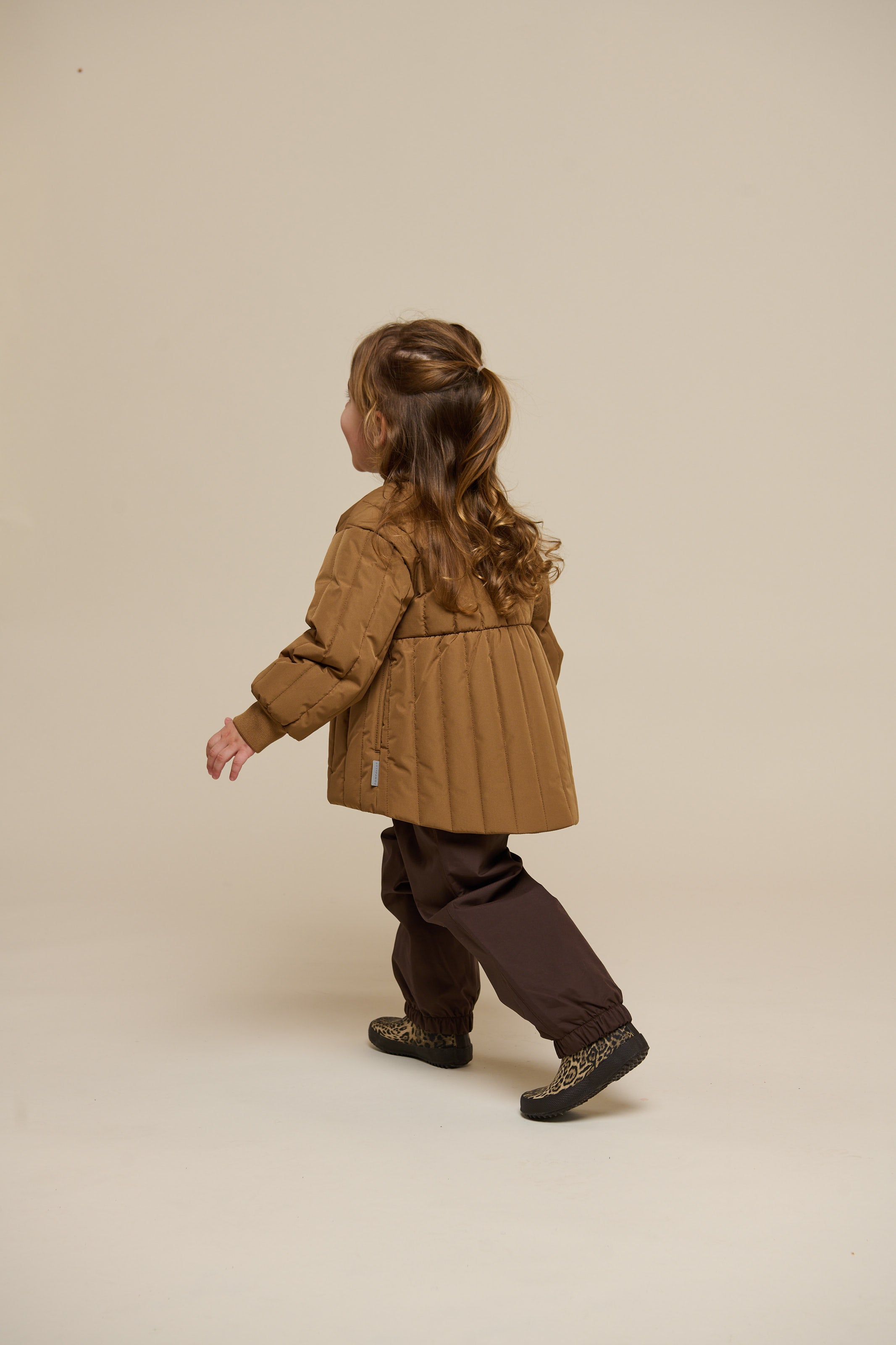 Thermal Tech Jacket - Kids - Coconut | 101106 Elle