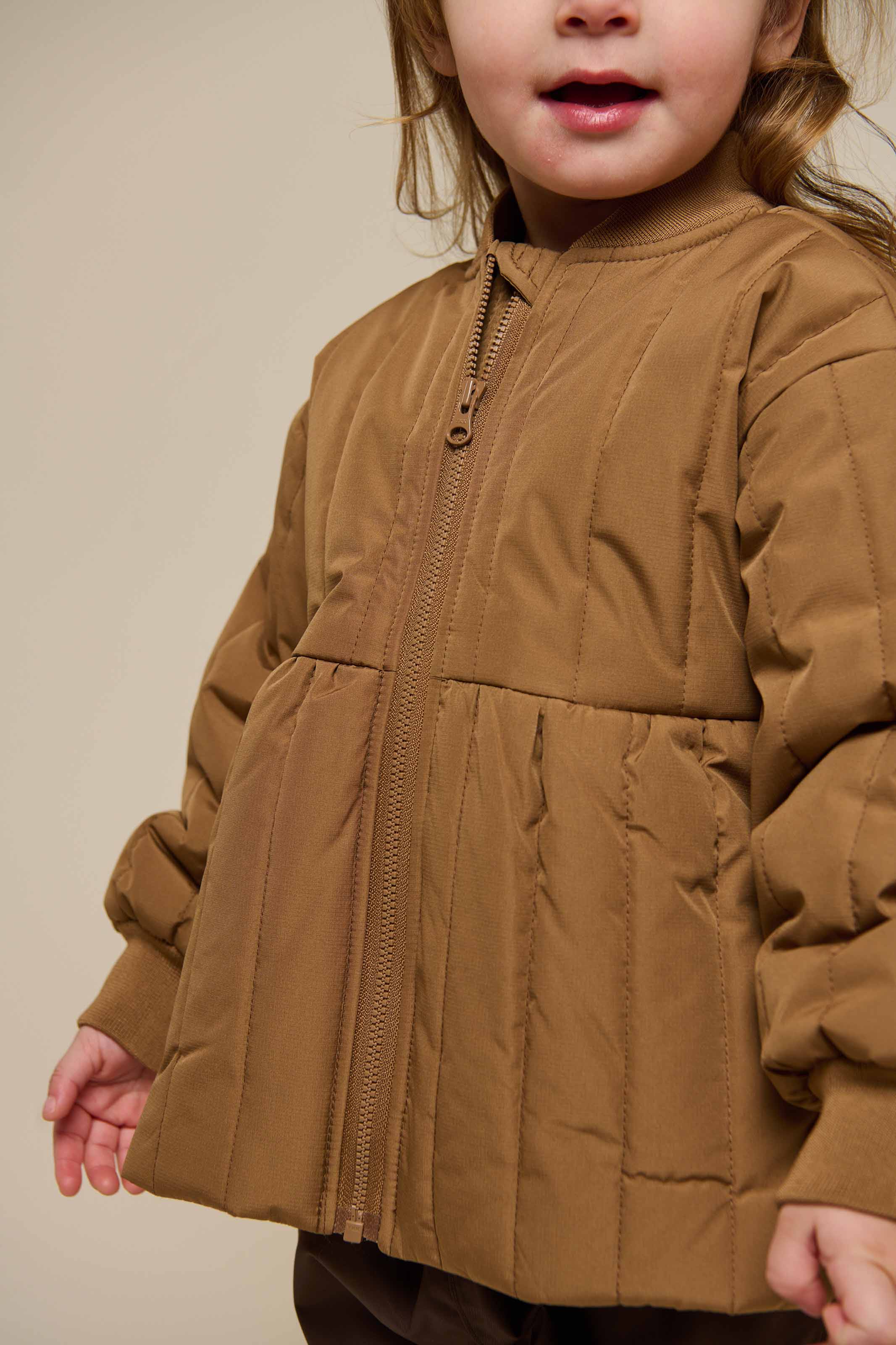 Thermal Tech Jacket - Kids - Coconut | 101106 Elle