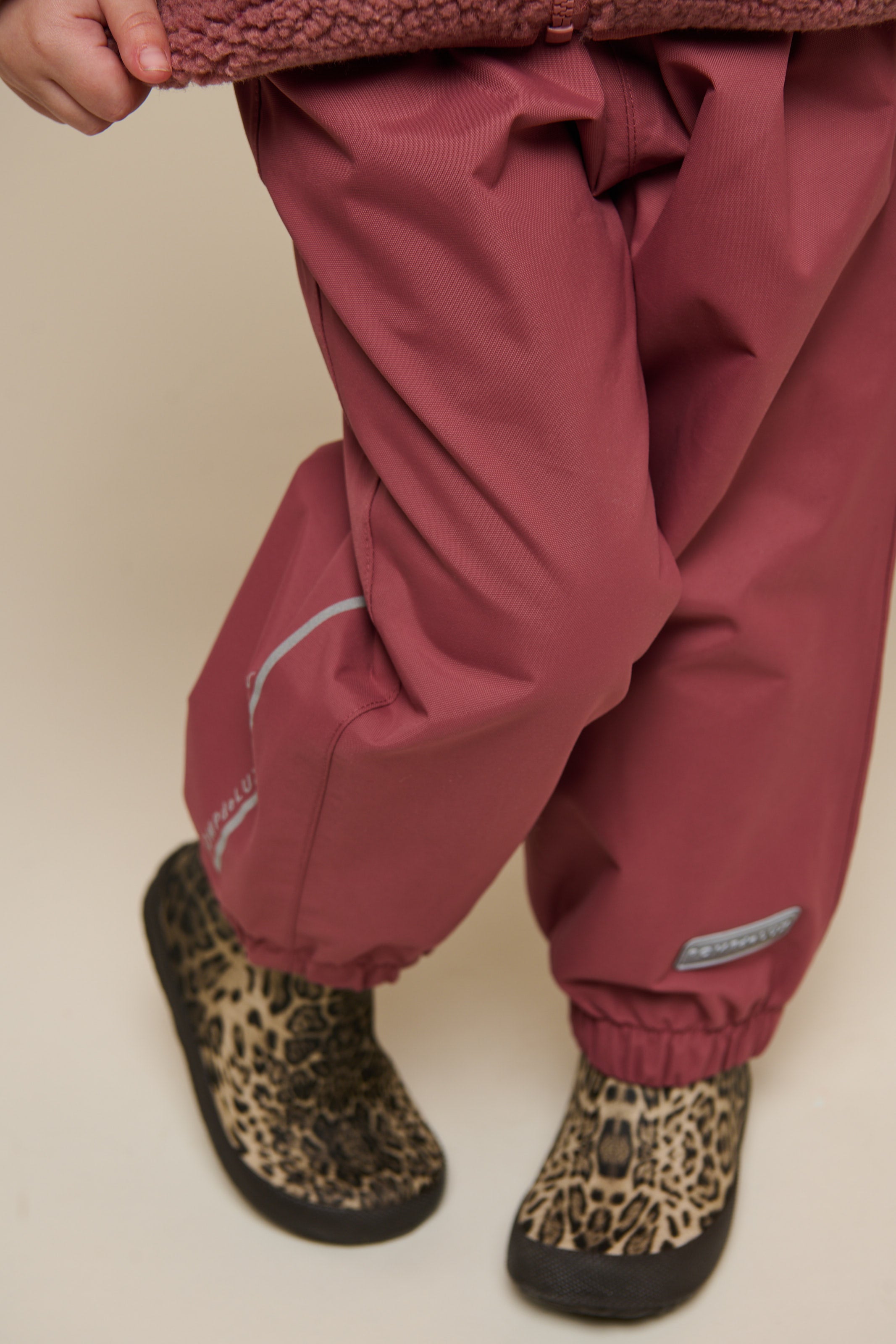 Shell Trousers - Kids - Vintage Red | 100503 Dundee