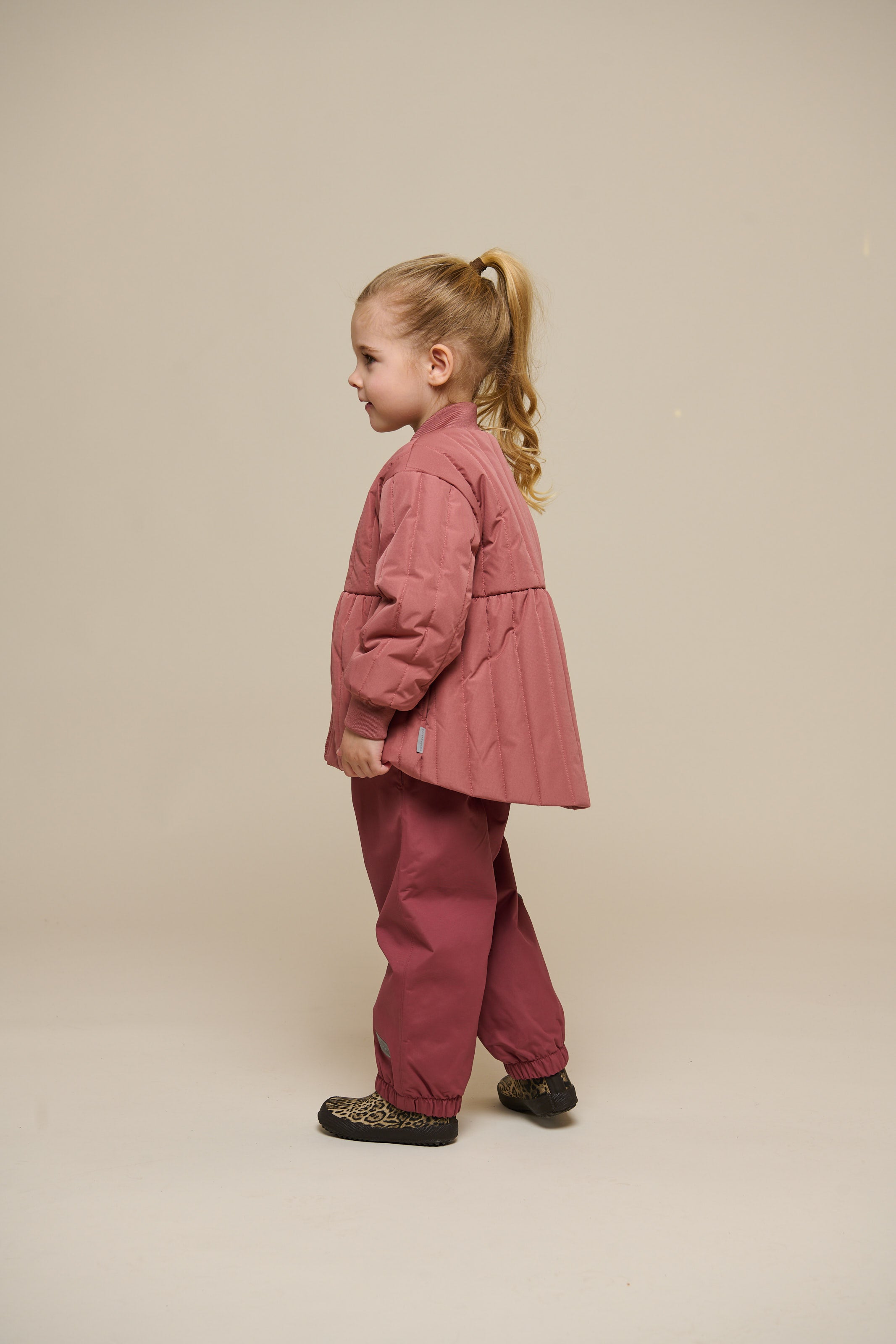Shell Trousers - Kids - Vintage Red | 100503 Dundee