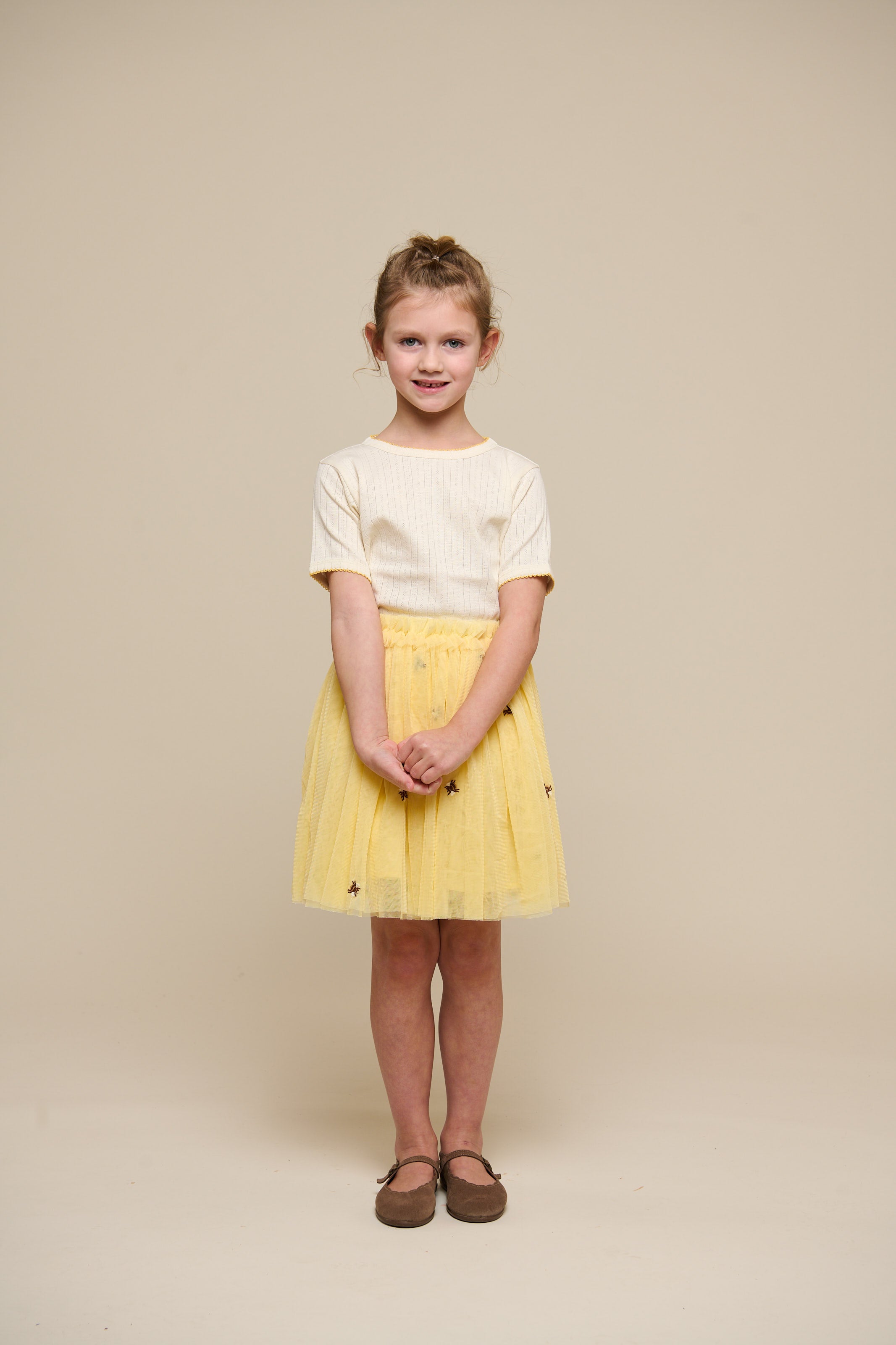 Honeybee Tulle Skirt - Tween - Sunlight | 100971 Daisy